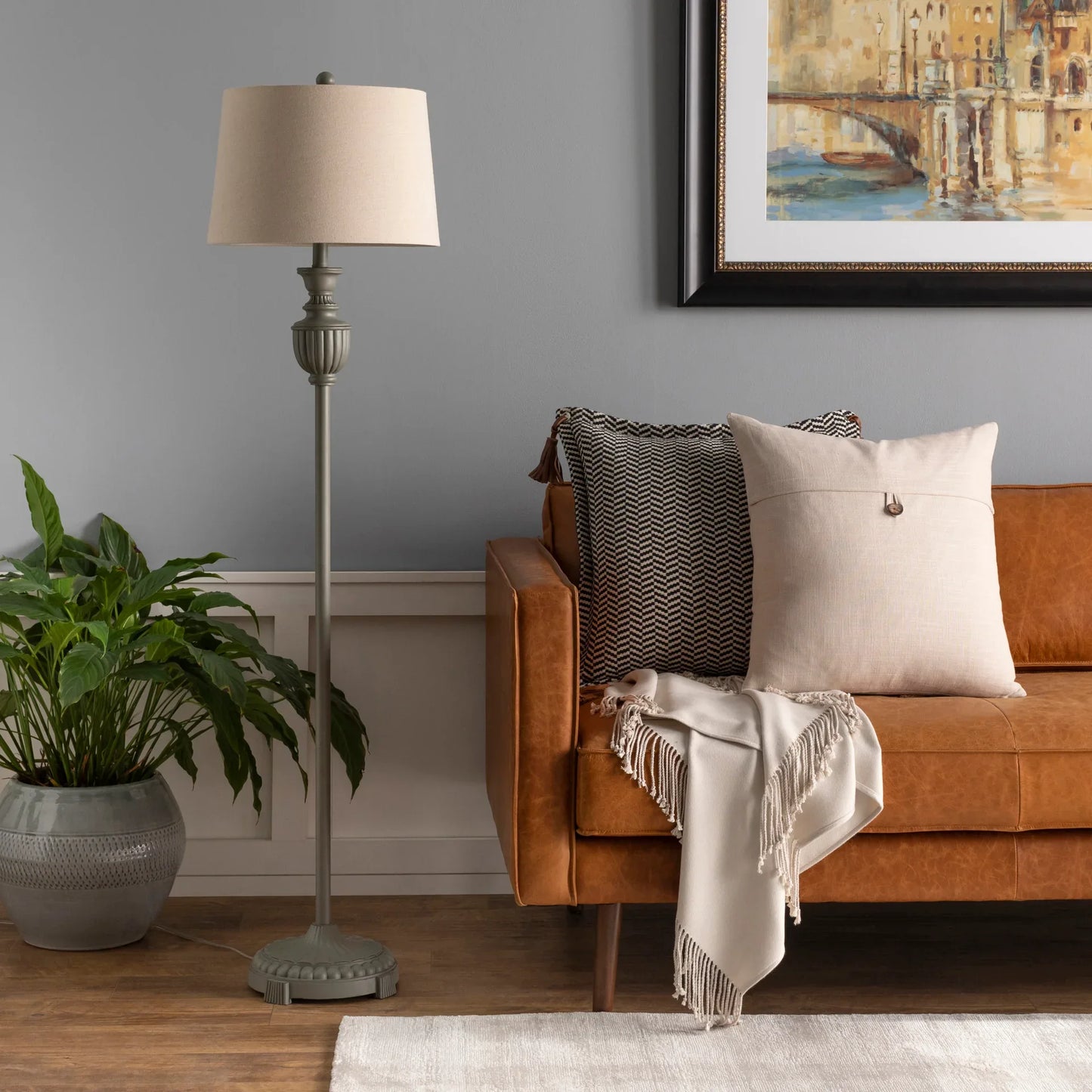 Elgood Accent Floor Lamp Livabliss Elgood