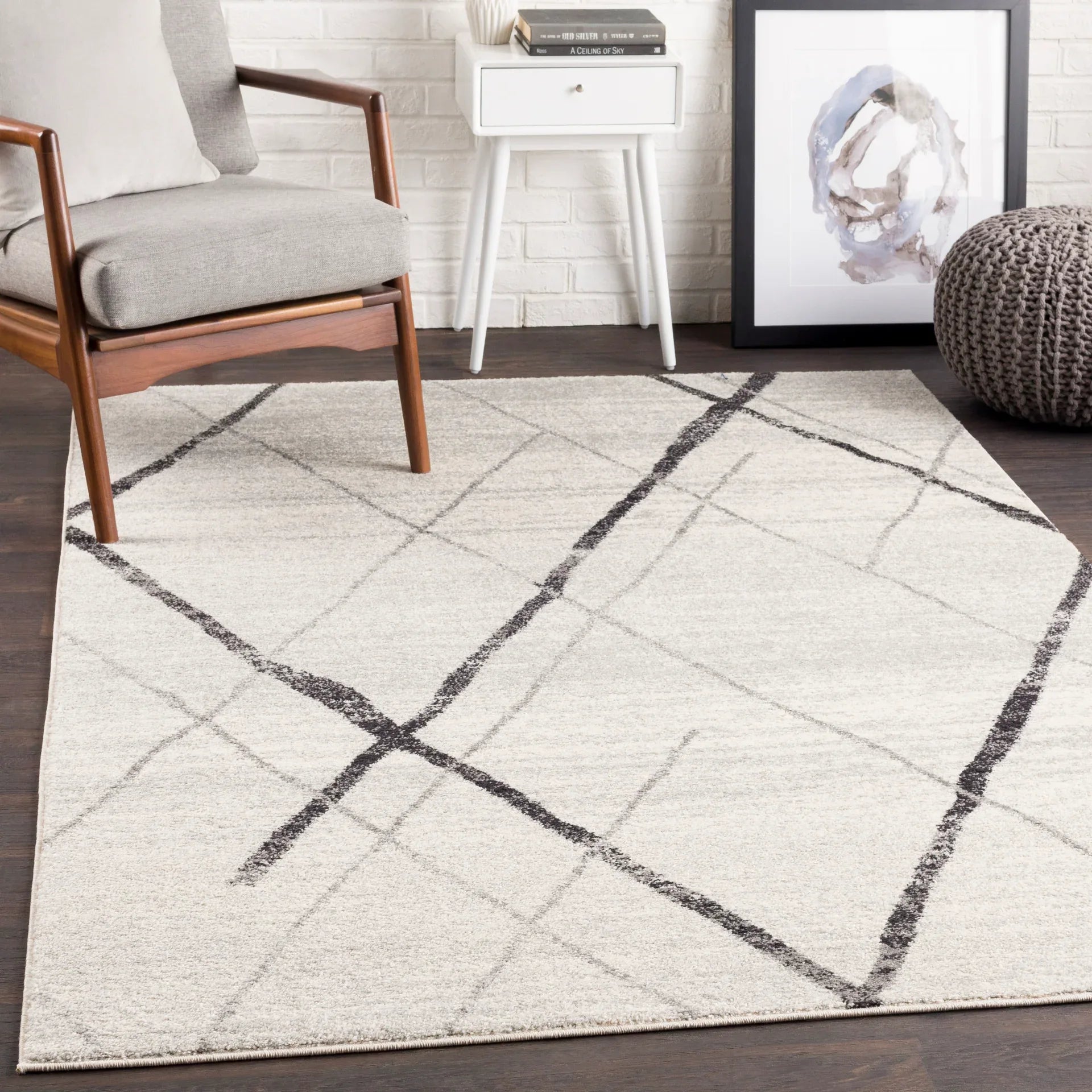Elaziz Machine Woven Rug Livabliss Elaziz