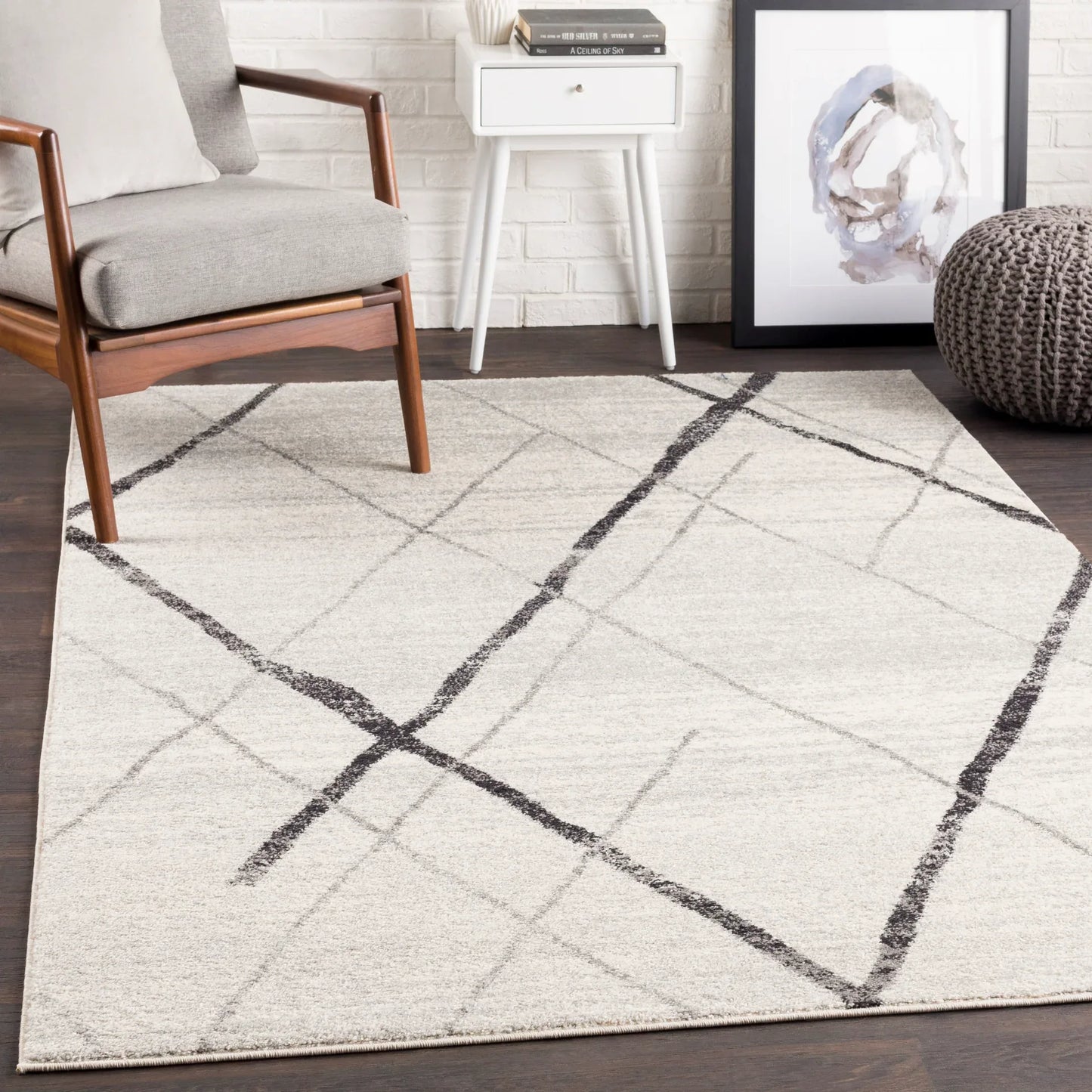 Elaziz Machine Woven Rug Livabliss Elaziz