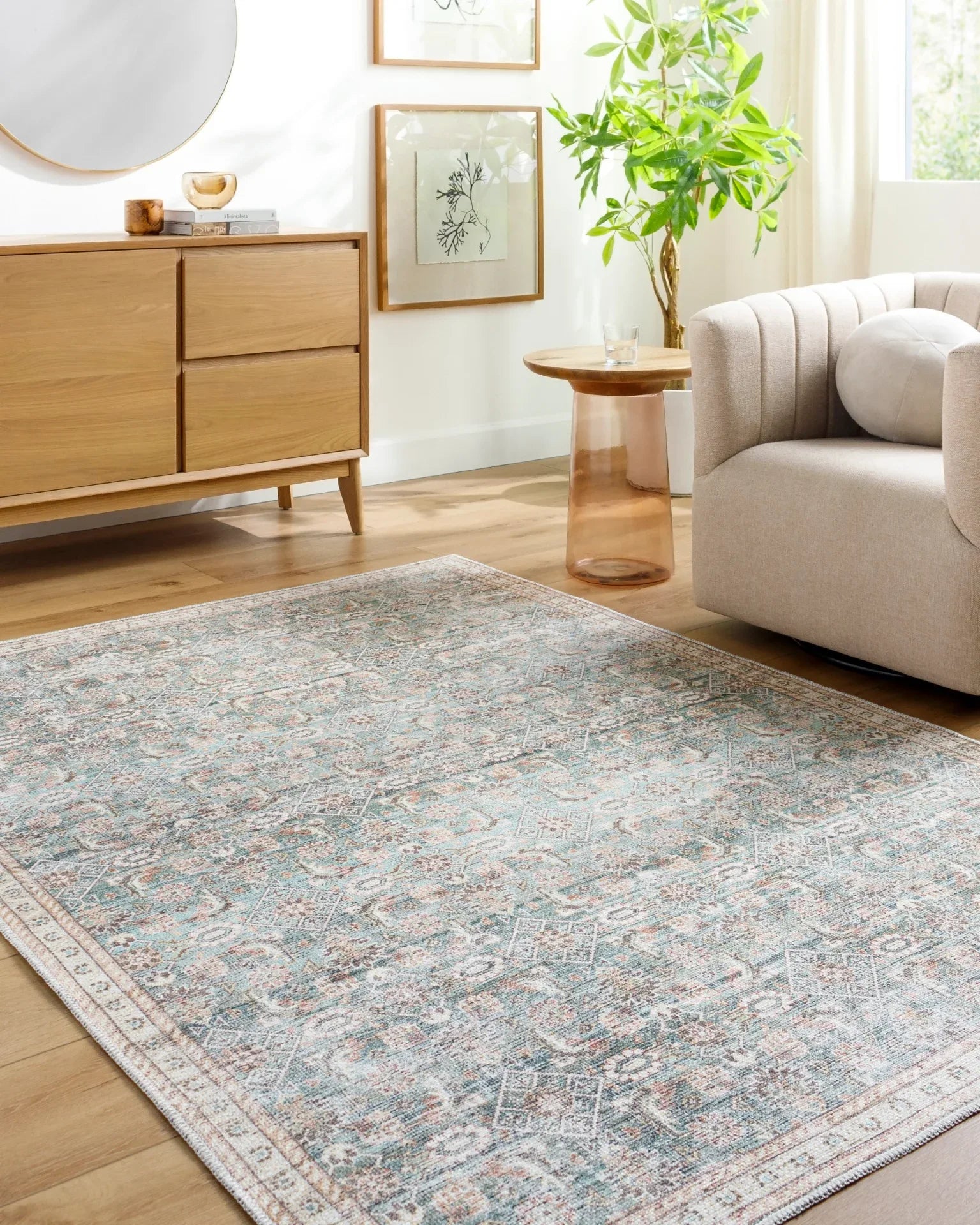 Amelie Machine Woven Rug Livabliss Amelie