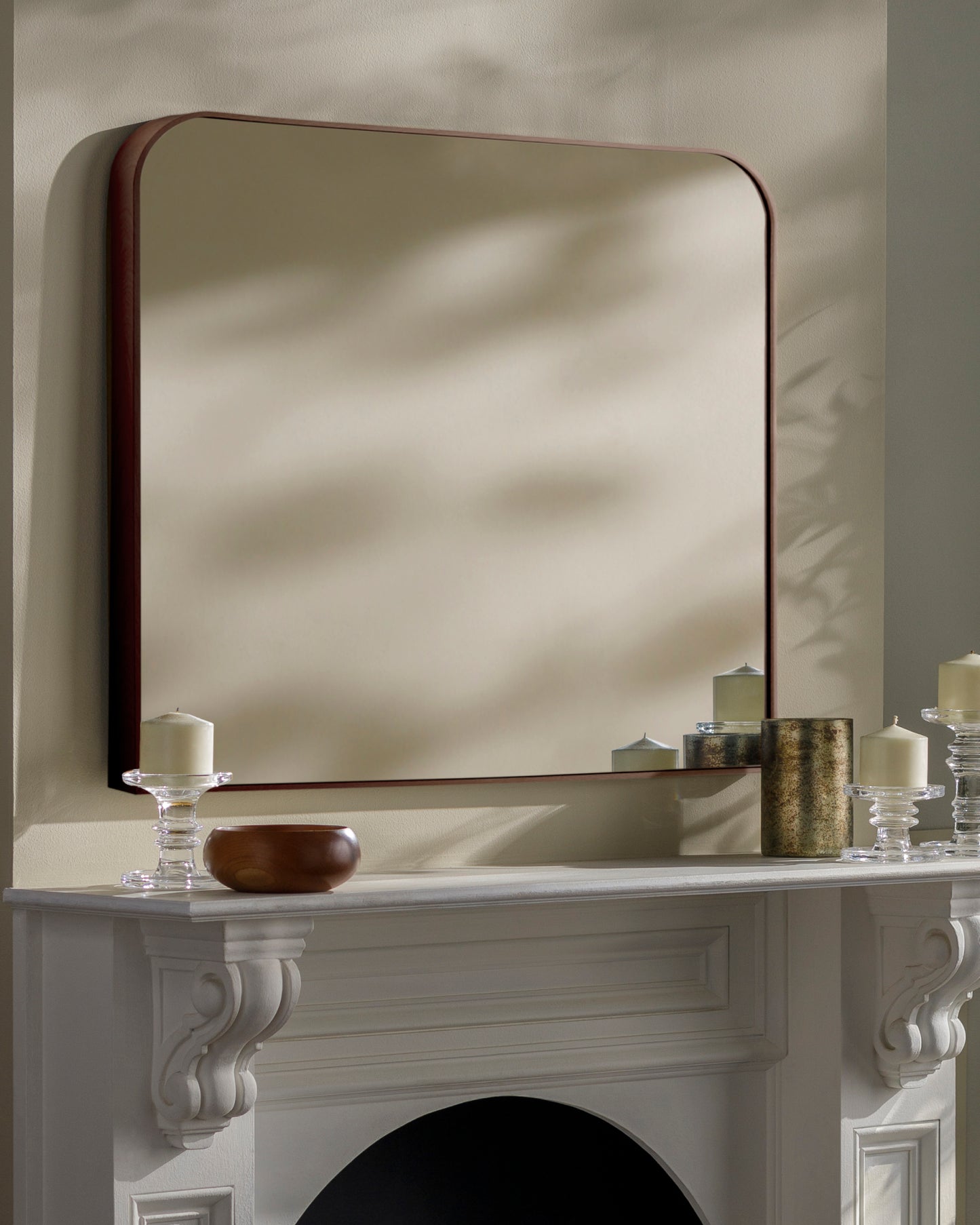 Aranya Mantel Mirror Livabliss Aranya