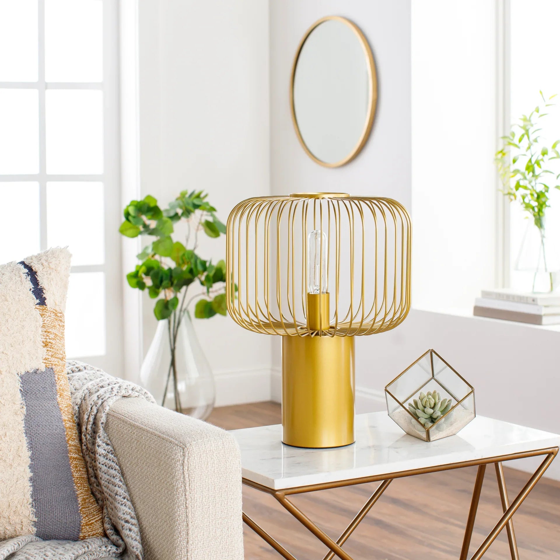 Auxvasse Accent Table Lamp Livabliss Auxvasse