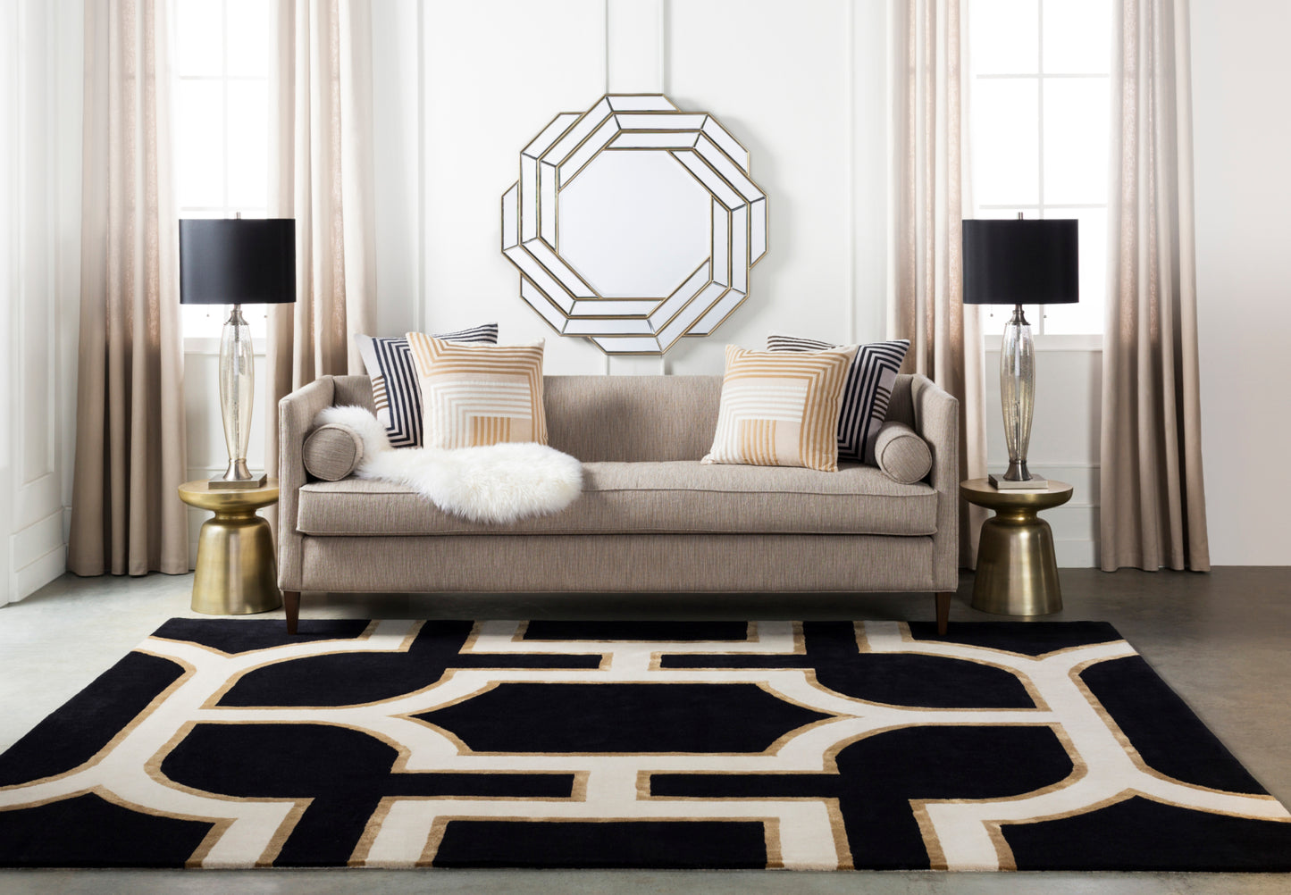 Intermezzo Handmade Rug Elle Decor X Livabliss Intermezzo