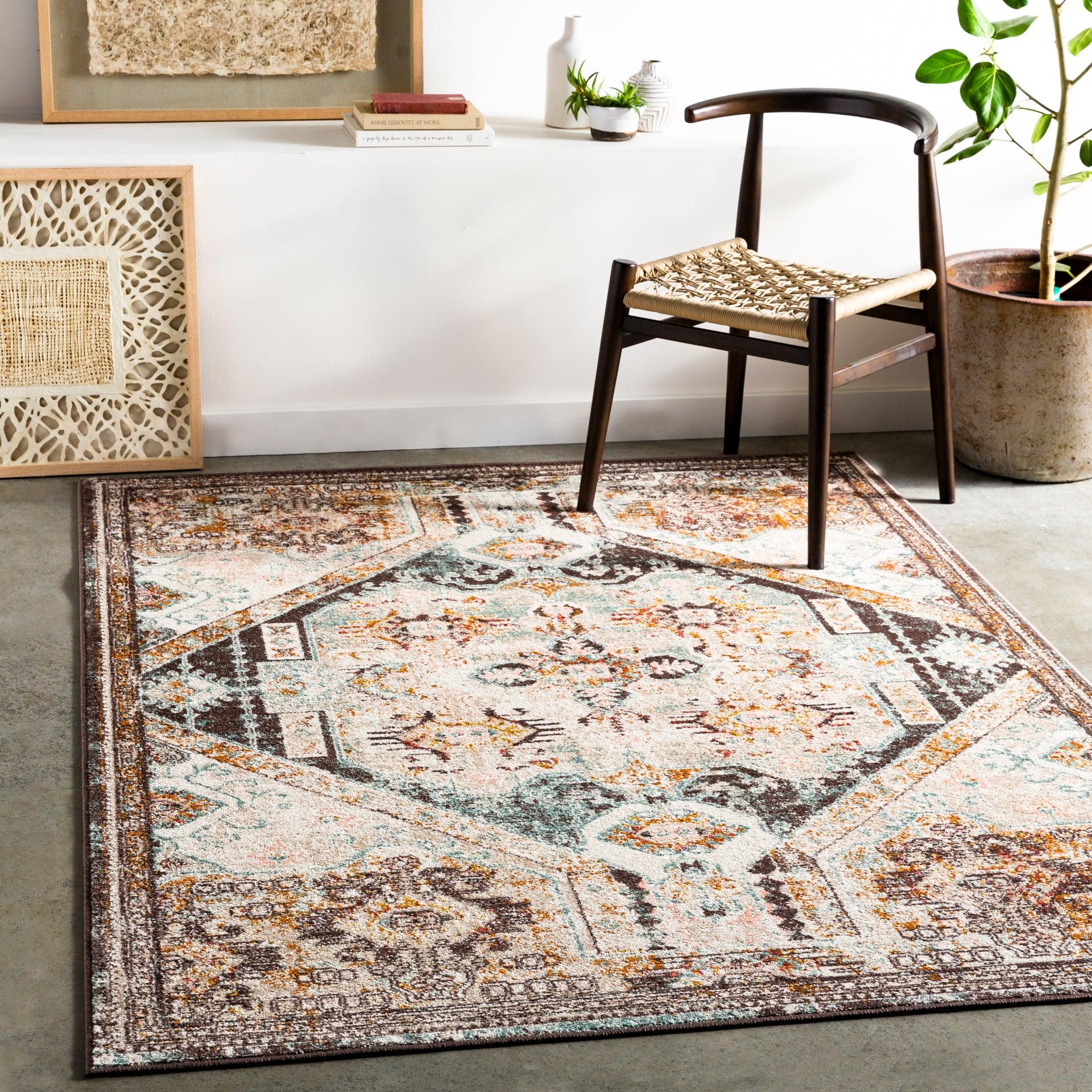 Ankara Machine Woven Rug Livabliss Ankara