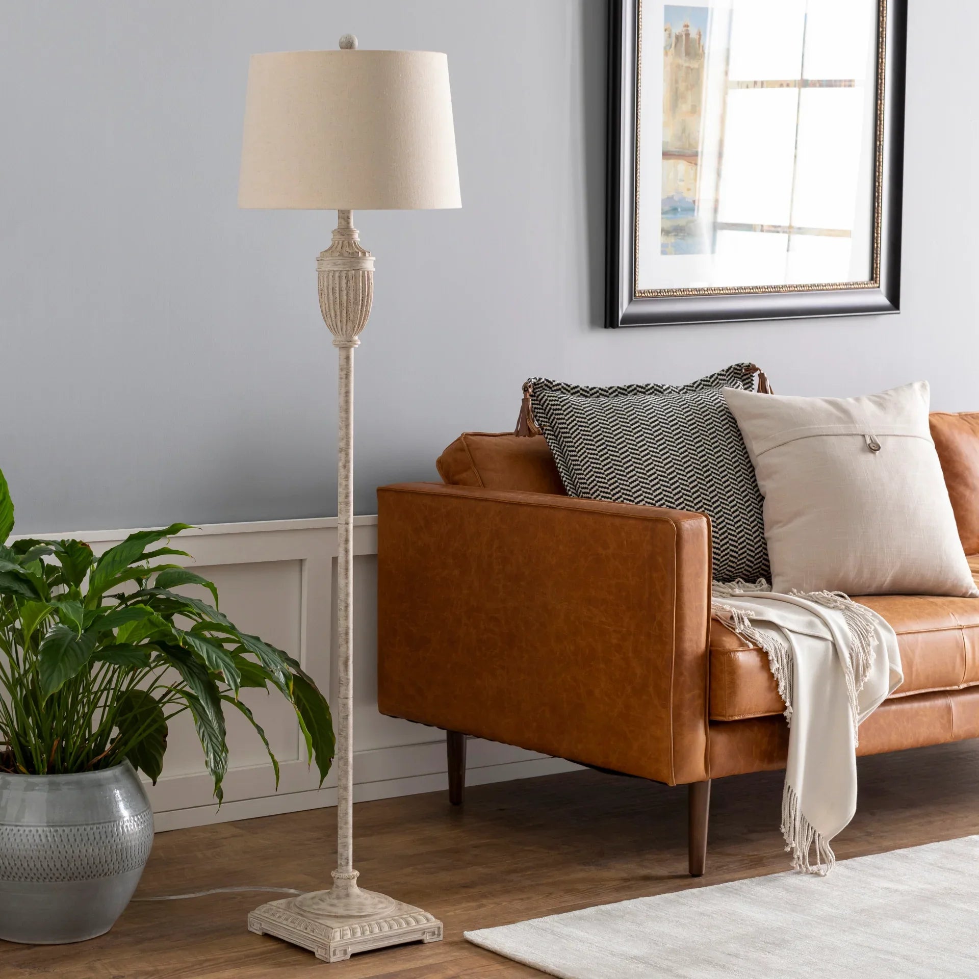 Edis Accent Floor Lamp Livabliss Edis