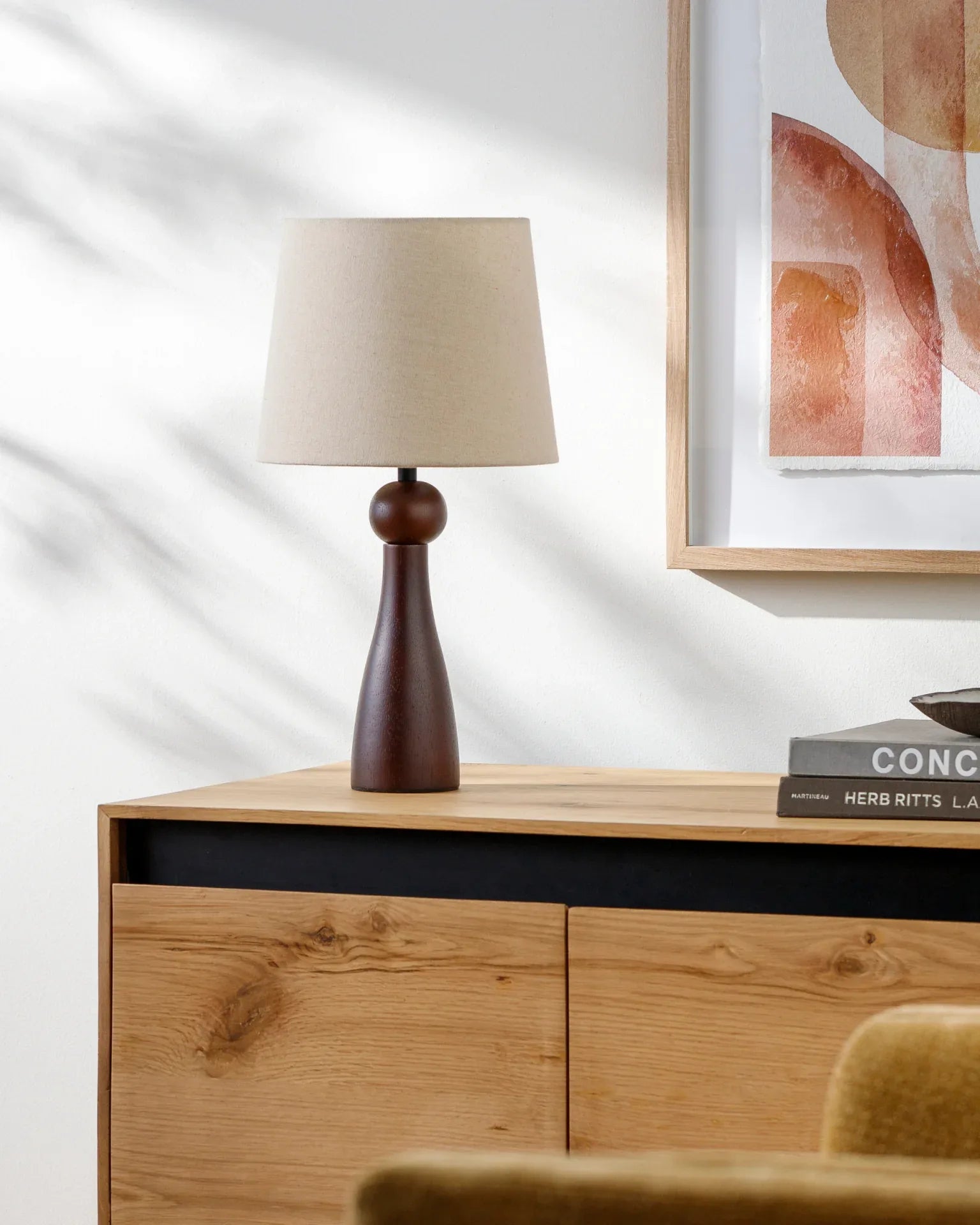 Jatoba Accent Table Lamp Livabliss Jatoba