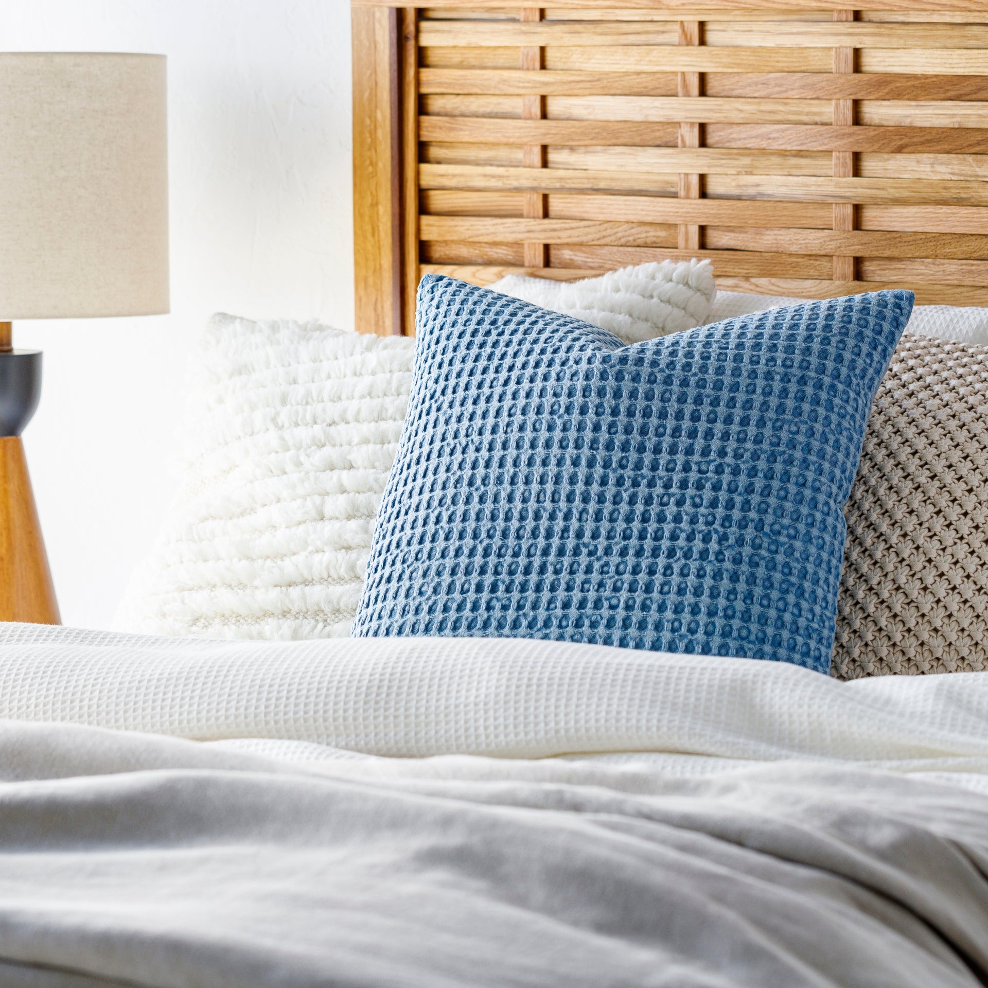 Waffle Accent Pillow Livabliss Waffle