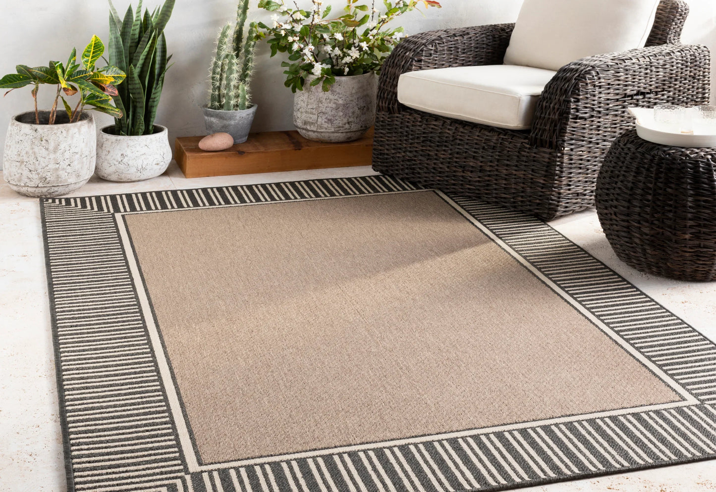 Alfresco Machine Woven Rug Livabliss Alfresco