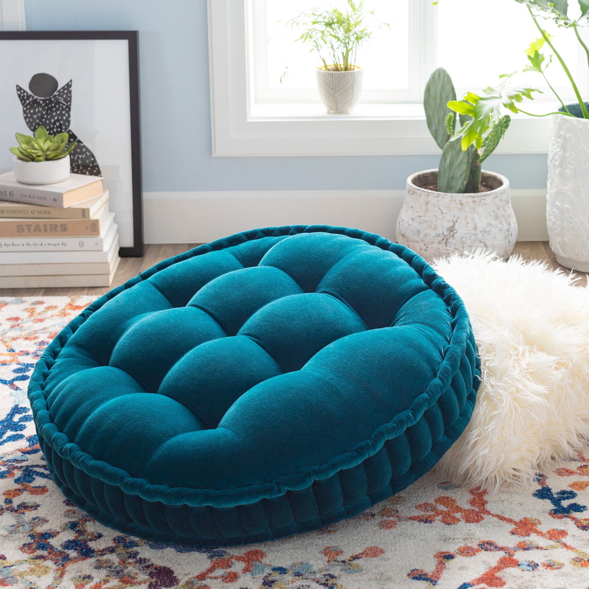 Bauble Floor Pillow Livabliss Bauble