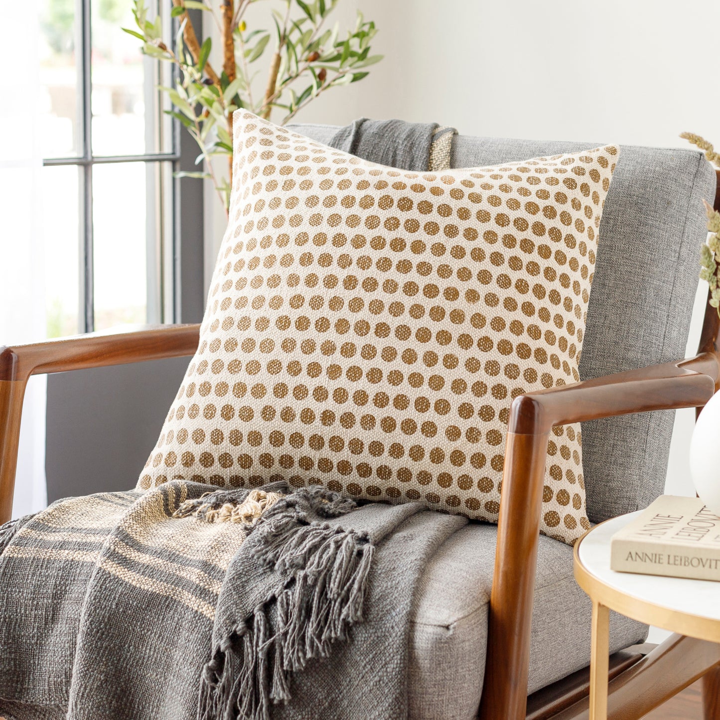 Janya Lumbar Pillow Livabliss Janya