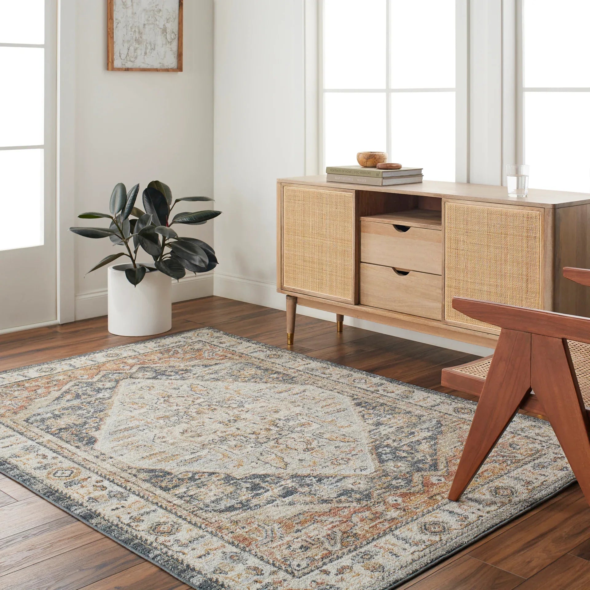 Beckham Machine Woven Rug Livabliss Beckham