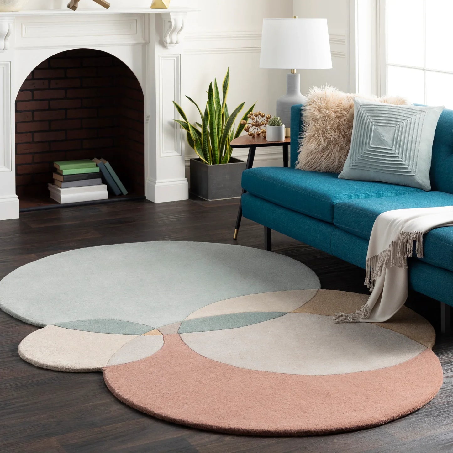 Beck Handmade Rug Livabliss Beck