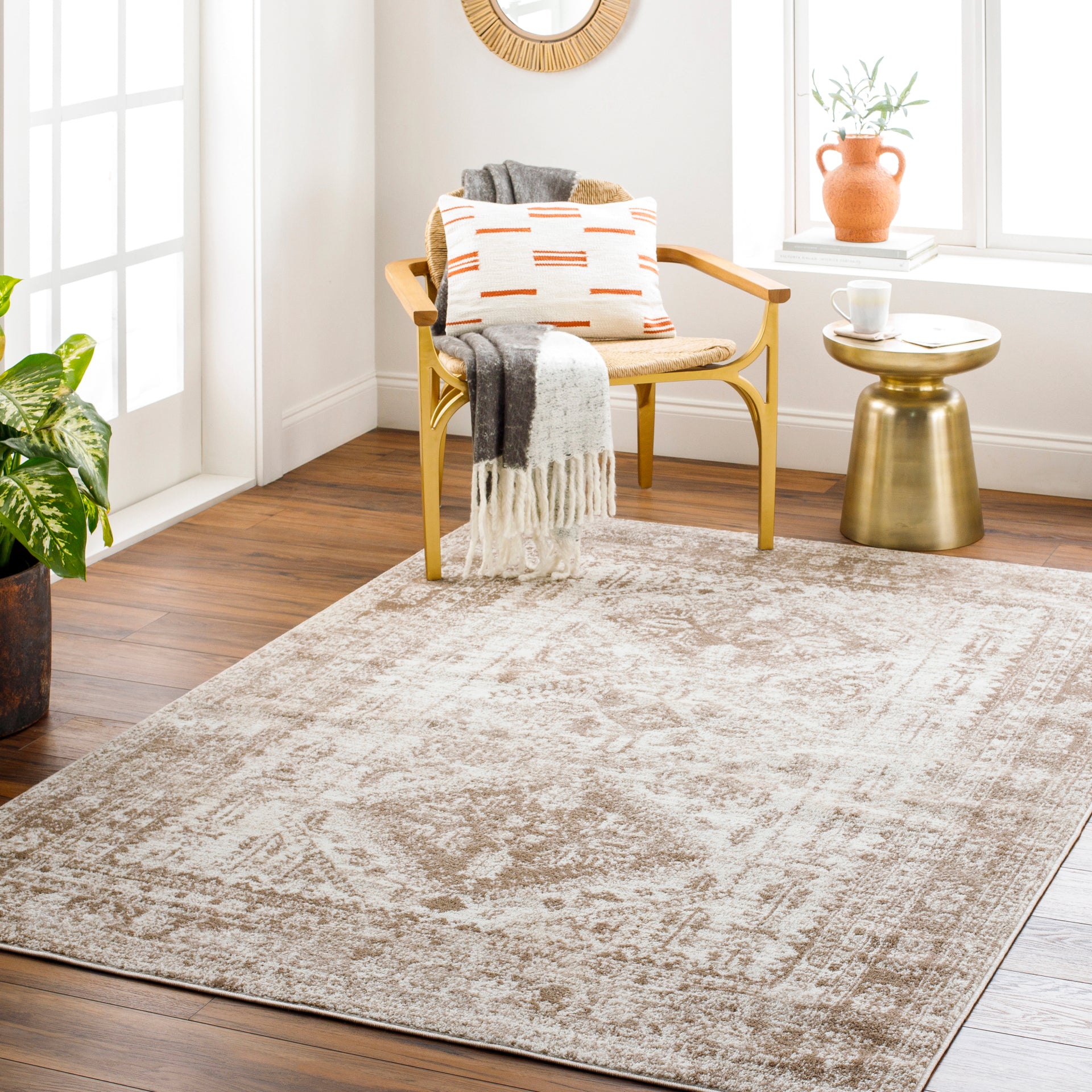 Monte Carlo Machine Woven Rug Livabliss Monte Carlo