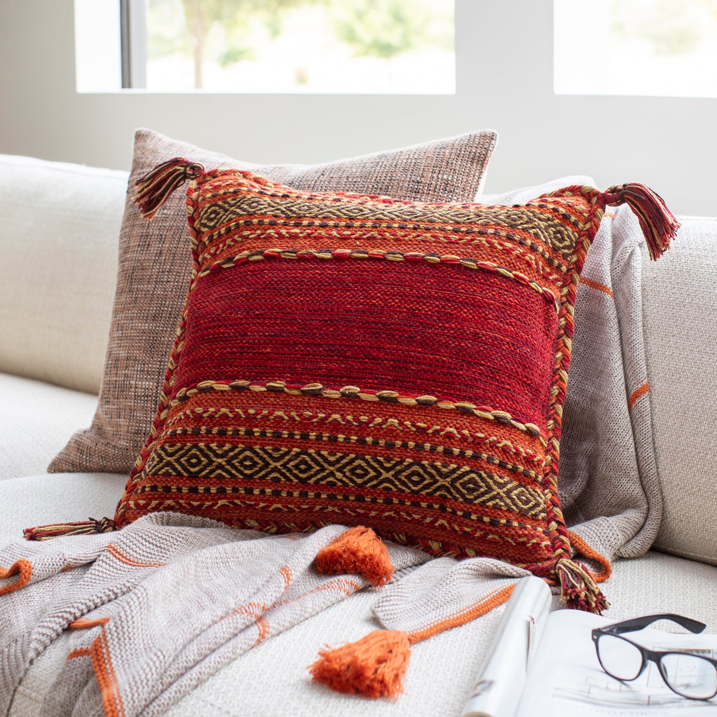 Trenza Accent Pillow Livabliss Trenza