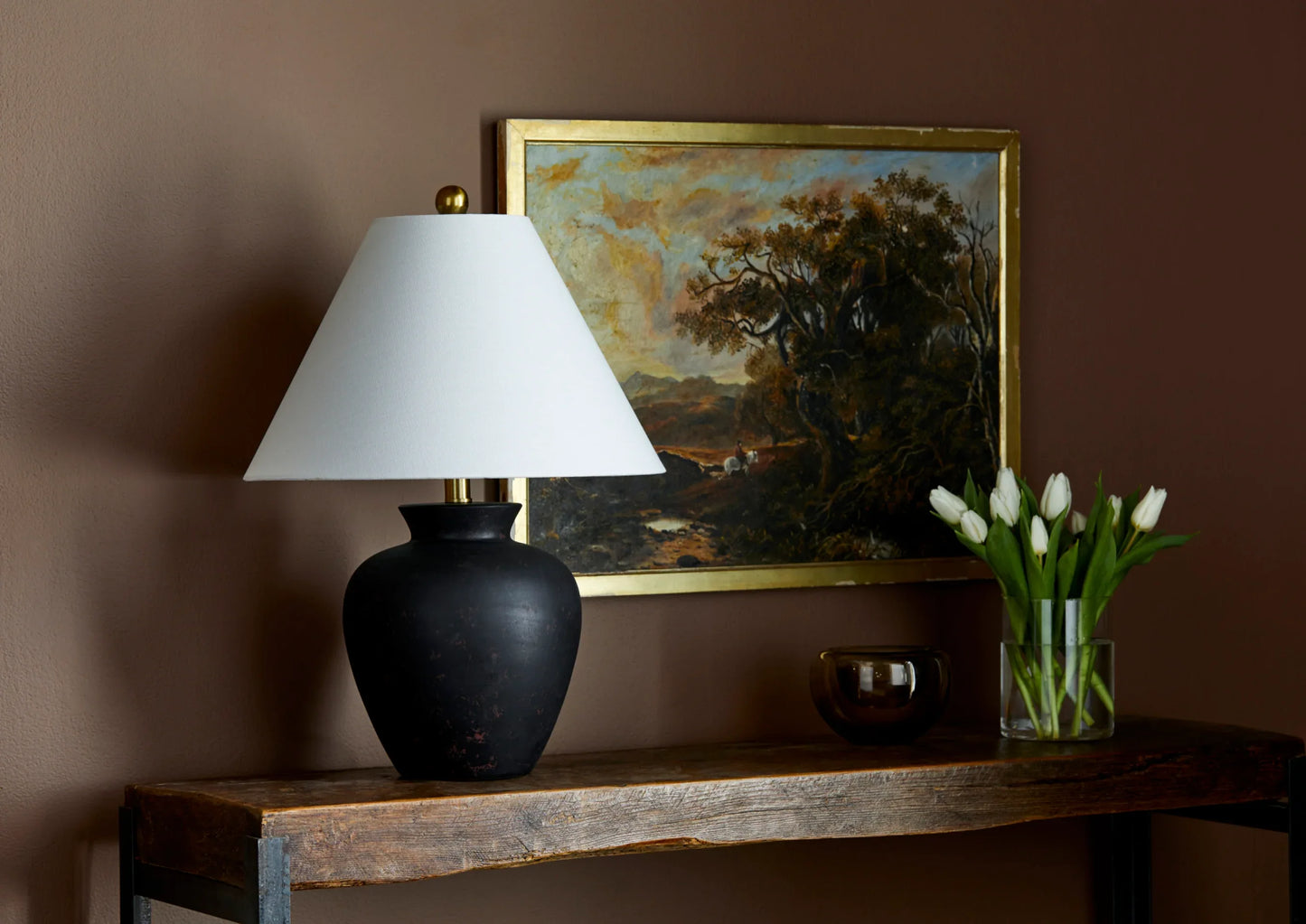 Dalle Accent Table Lamp Livabliss Dalle