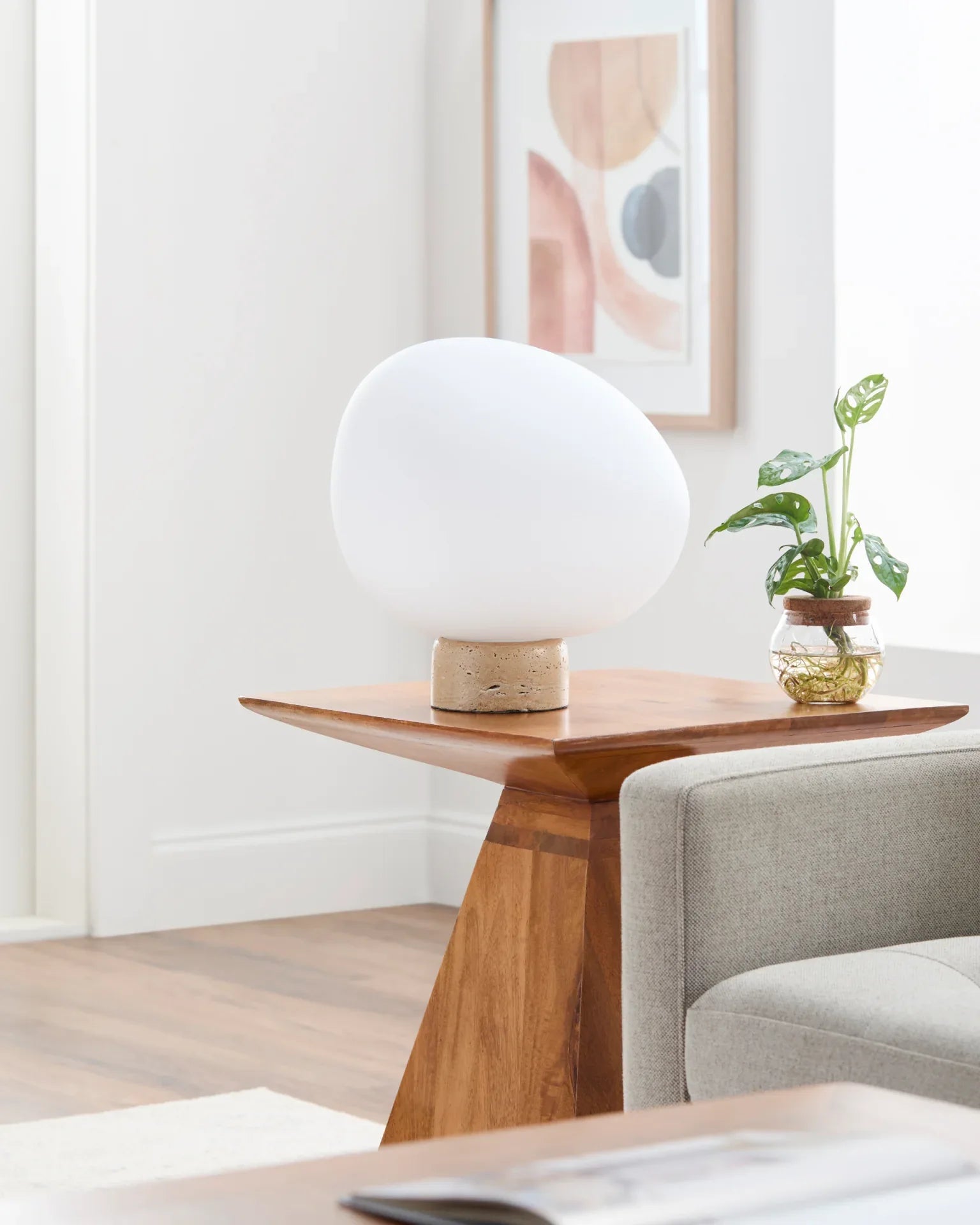 Portio Accent Table Lamp Livabliss Portio
