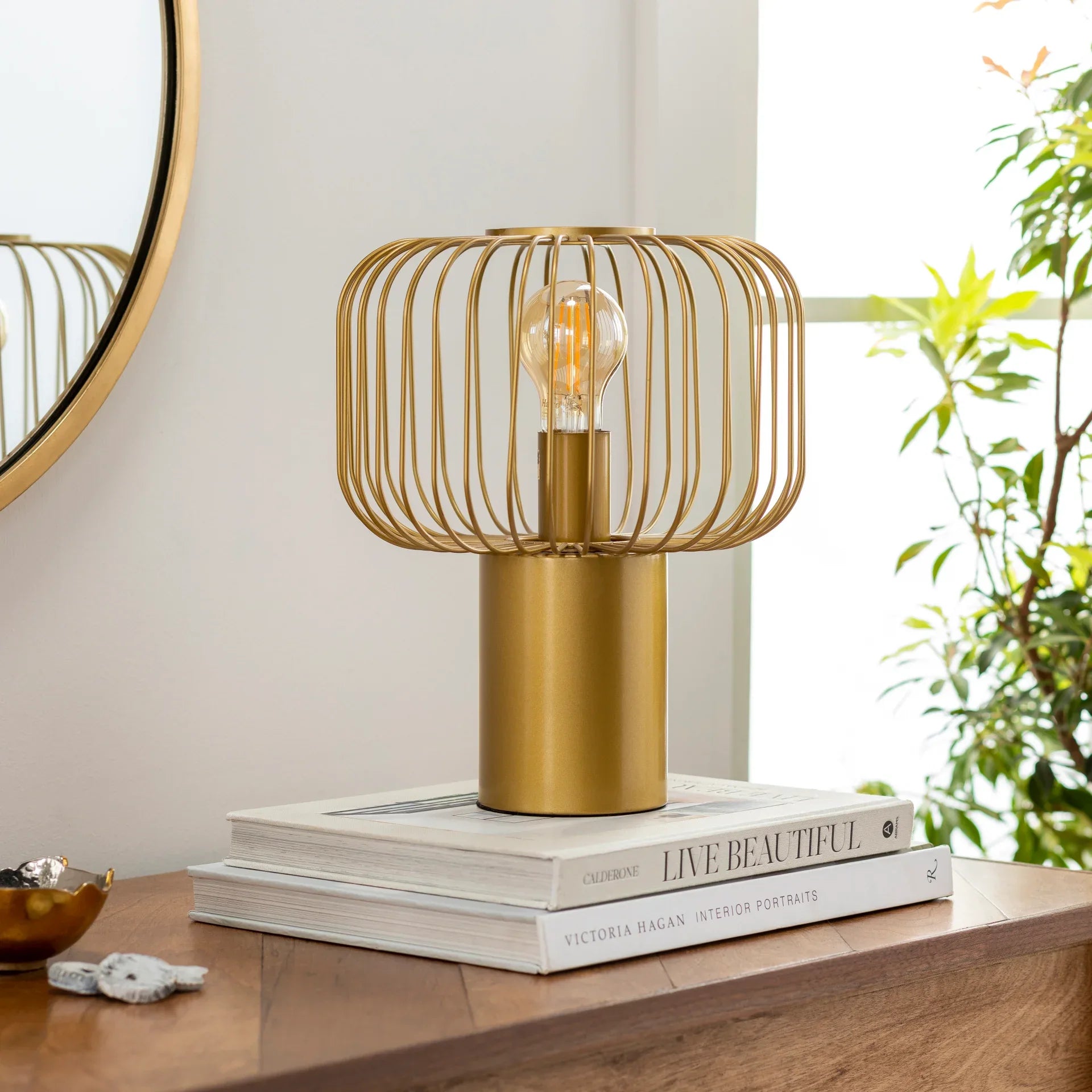 Auxvasse Accent Table Lamp Livabliss Auxvasse