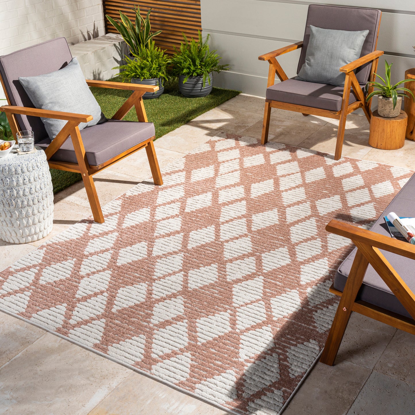 Greenwich Machine Woven Rug Livabliss Greenwich