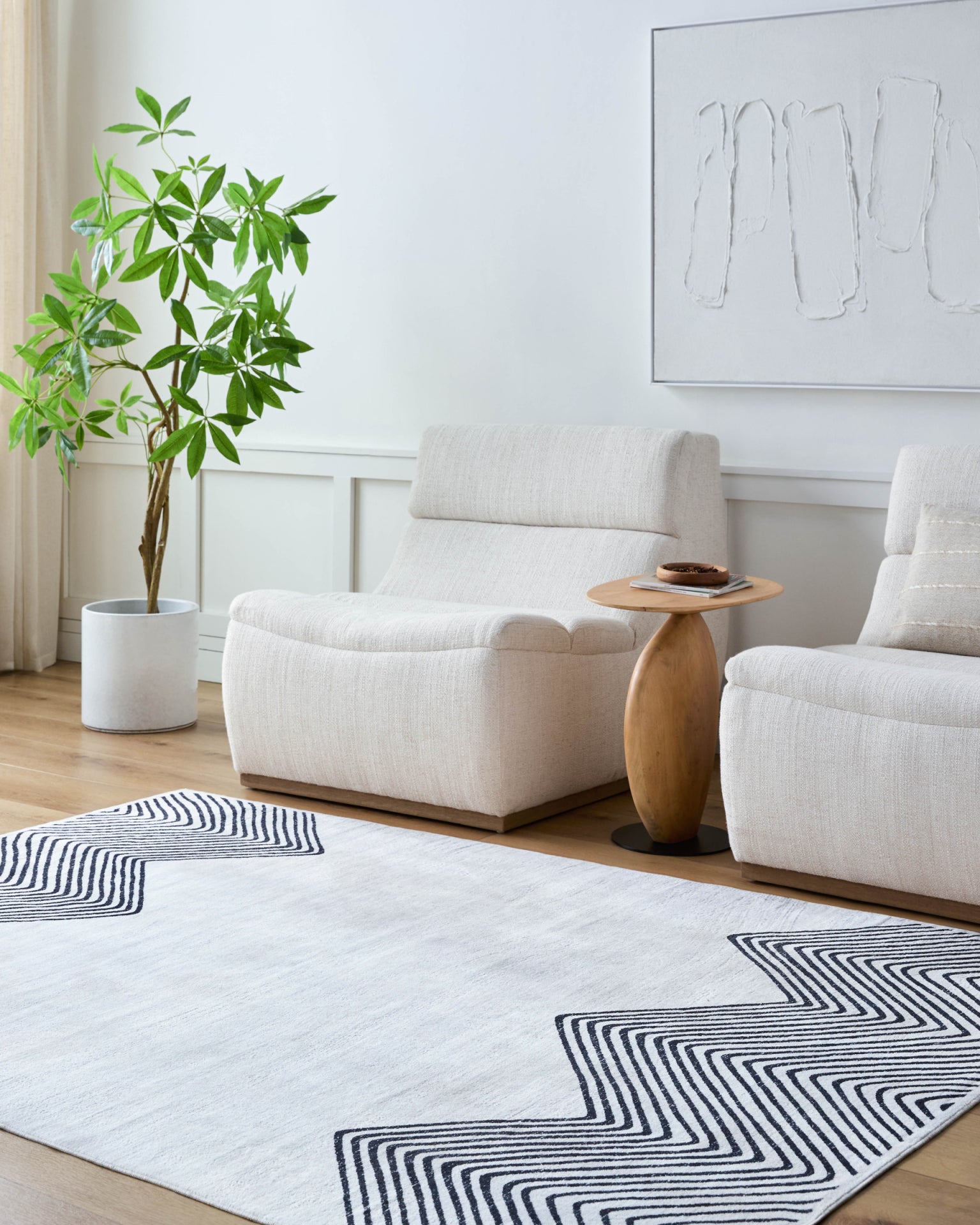 Lavable Machine Woven Rug Livabliss Lavable