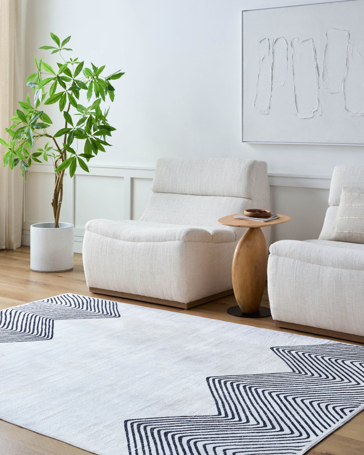 Lavable Machine Woven Rug Livabliss Lavable