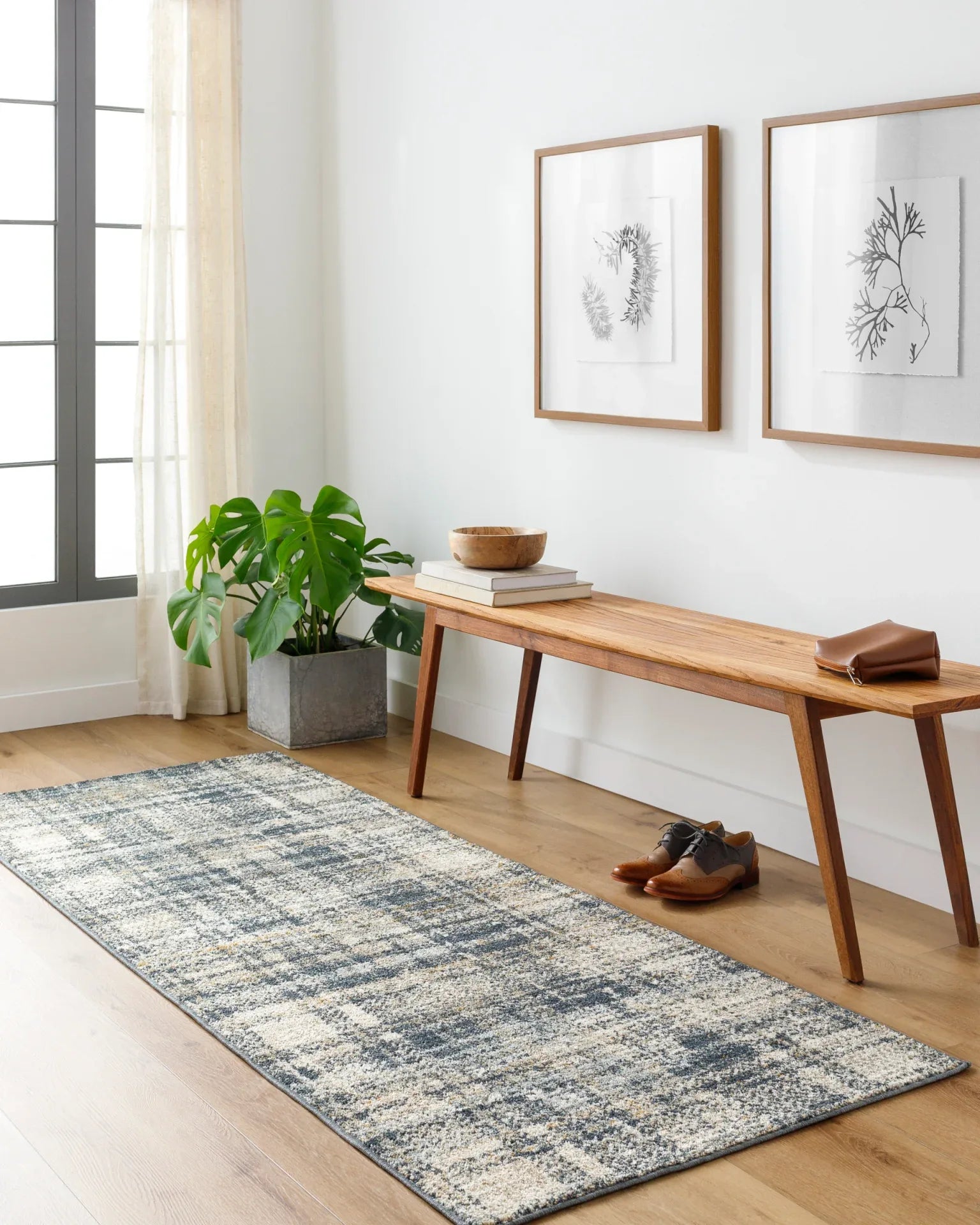 Beckham Machine Woven Rug Livabliss Beckham