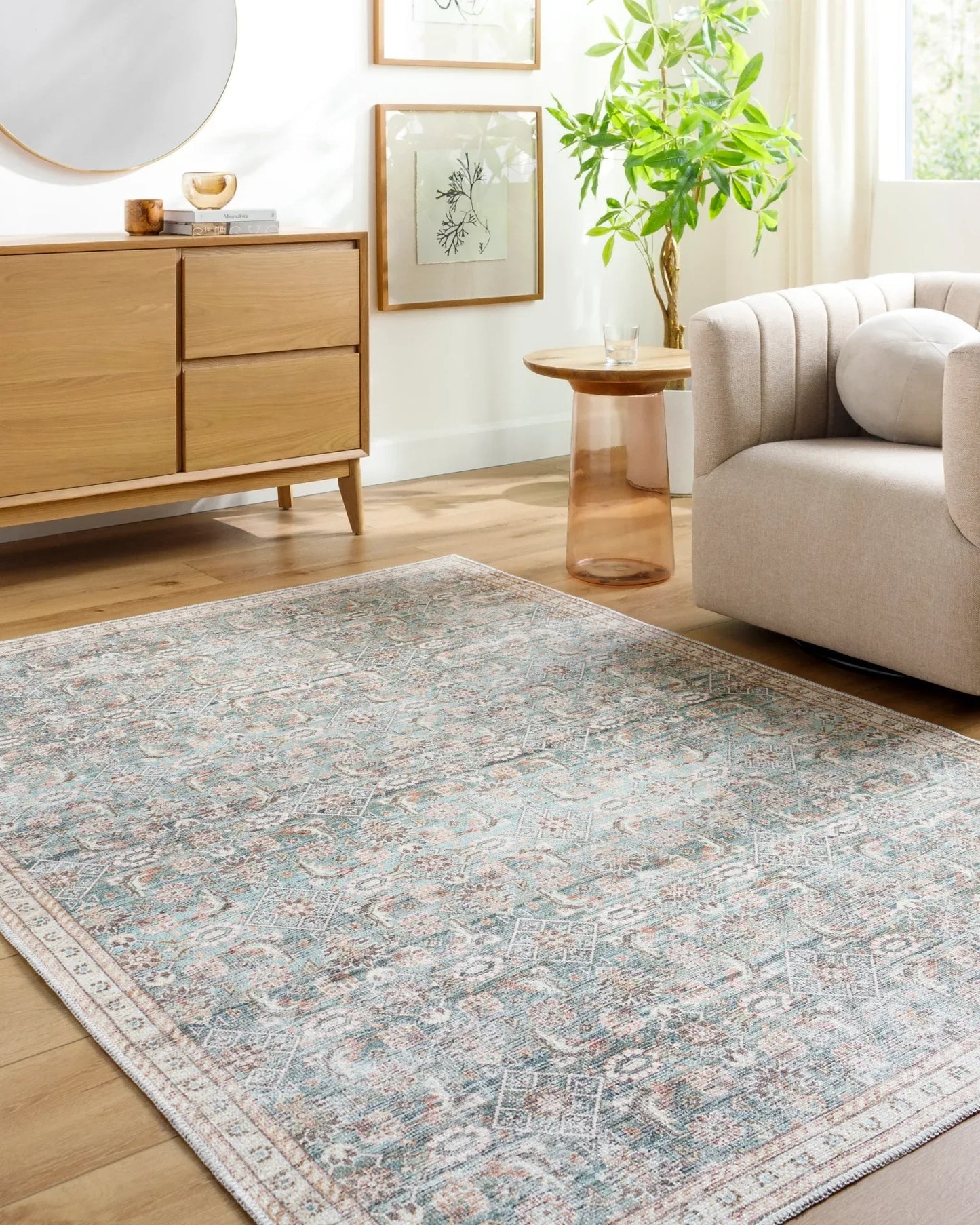 Amelie Machine Woven Rug Livabliss Amelie