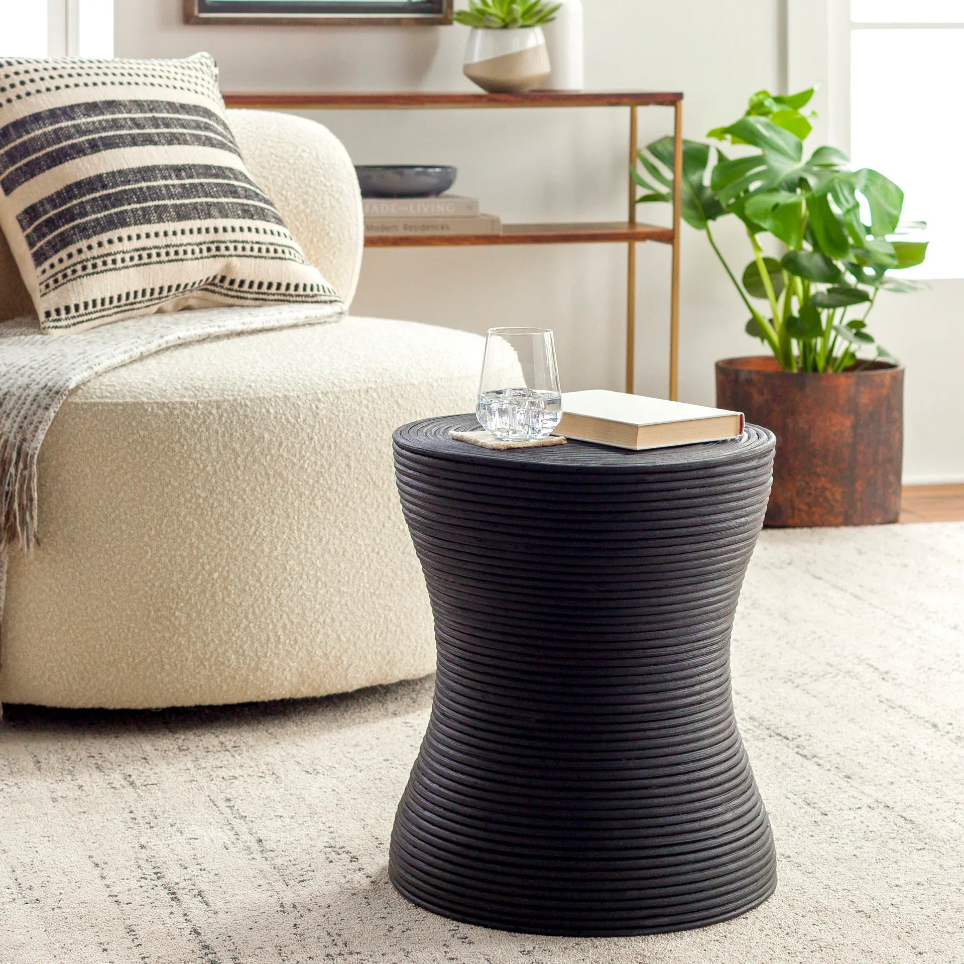 Balinese End Table Livabliss Balinese