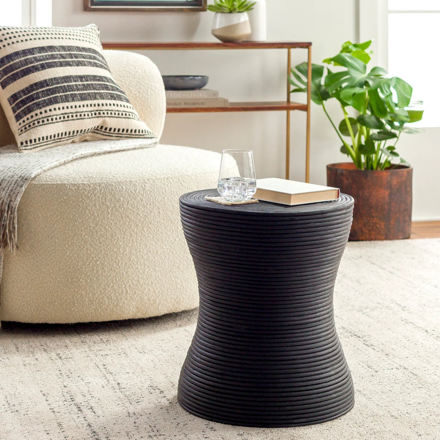 Balinese End Table Livabliss Balinese