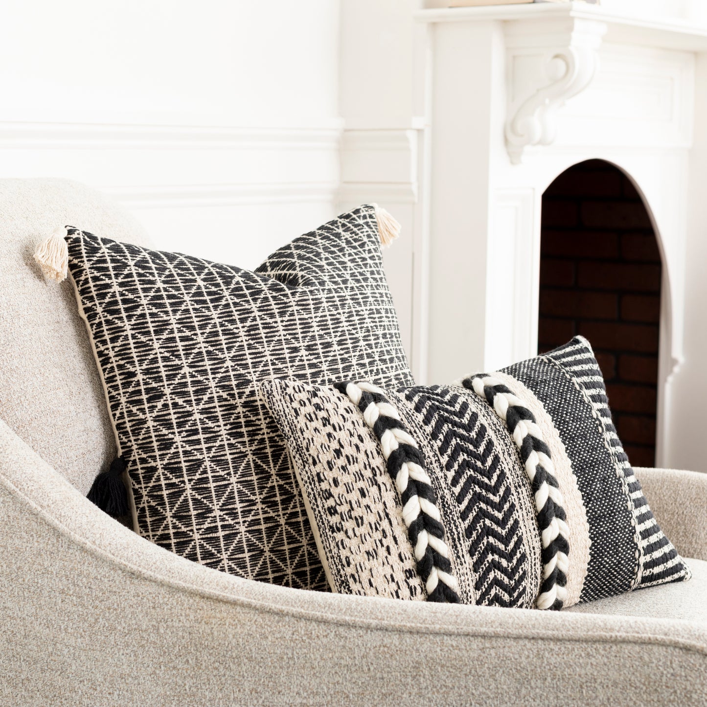 Cascada Lumbar Pillow Livabliss Cascada