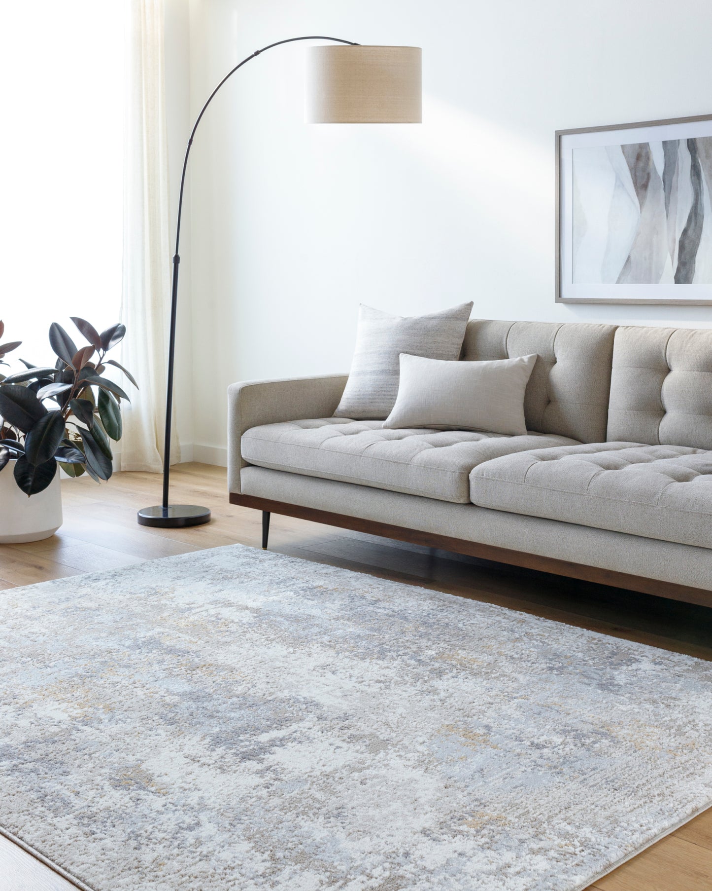 Mood Machine Woven Rug Livabliss Mood