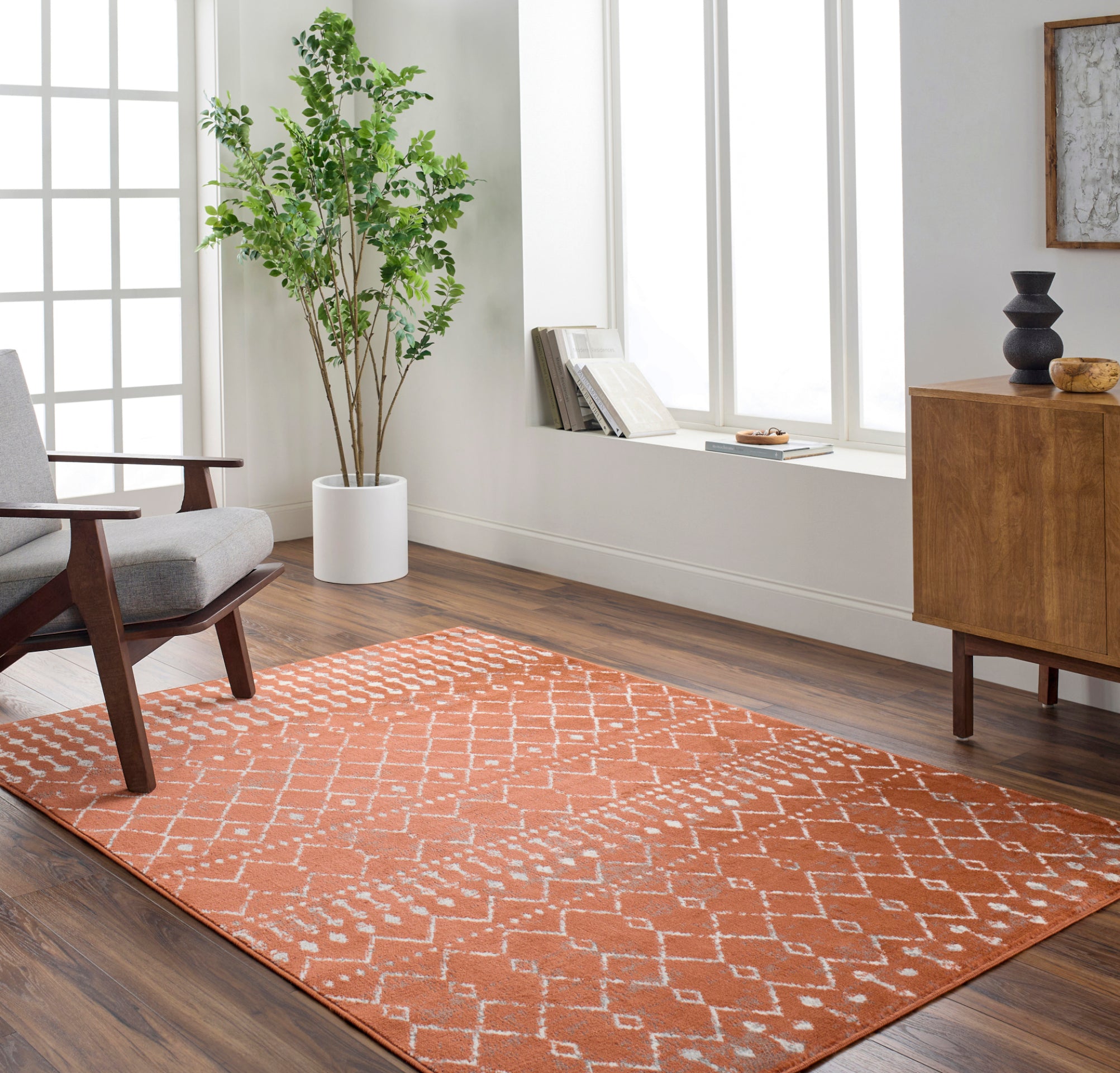 Pisa Machine Woven Rug Livabliss Pisa