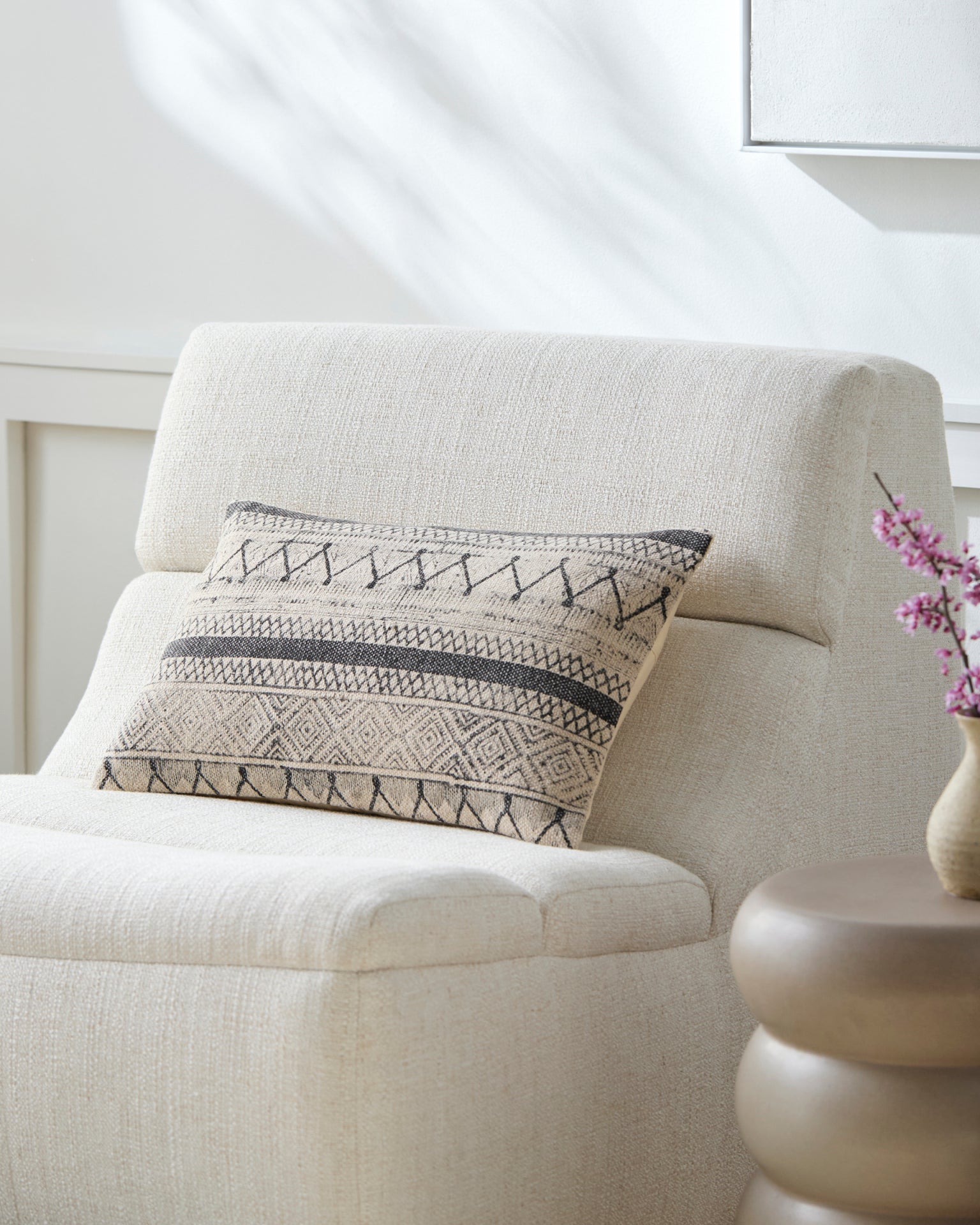 Janya Lumbar Pillow Livabliss Janya