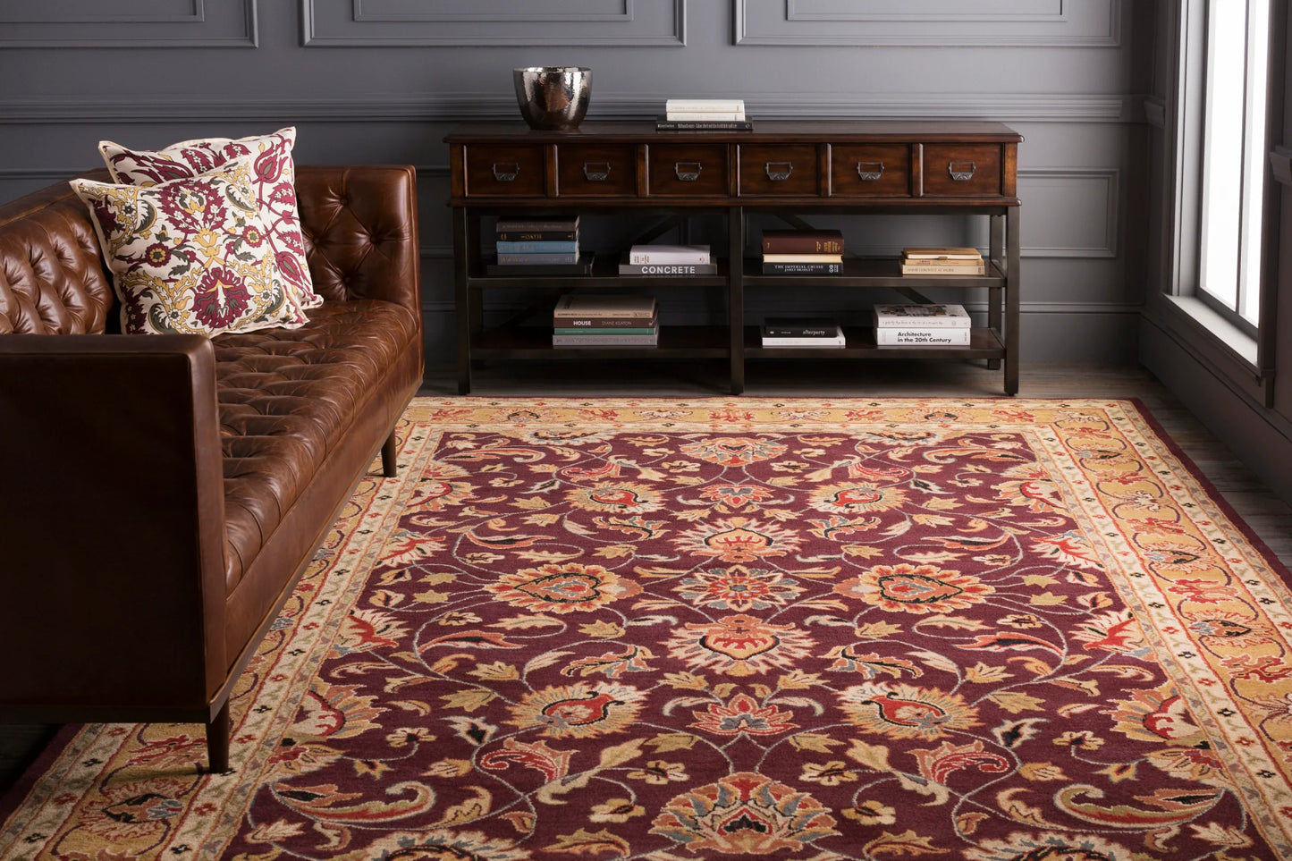 Caesar Handmade Rug Livabliss Caesar
