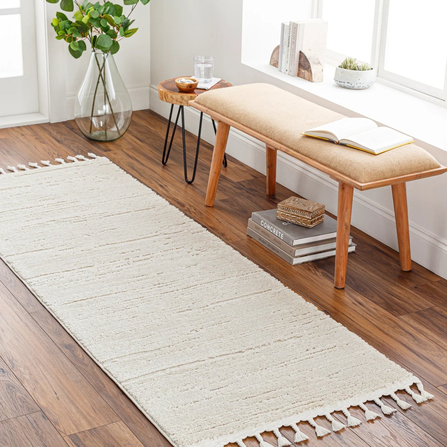 Azilal Machine Woven Rug Livabliss Azilal