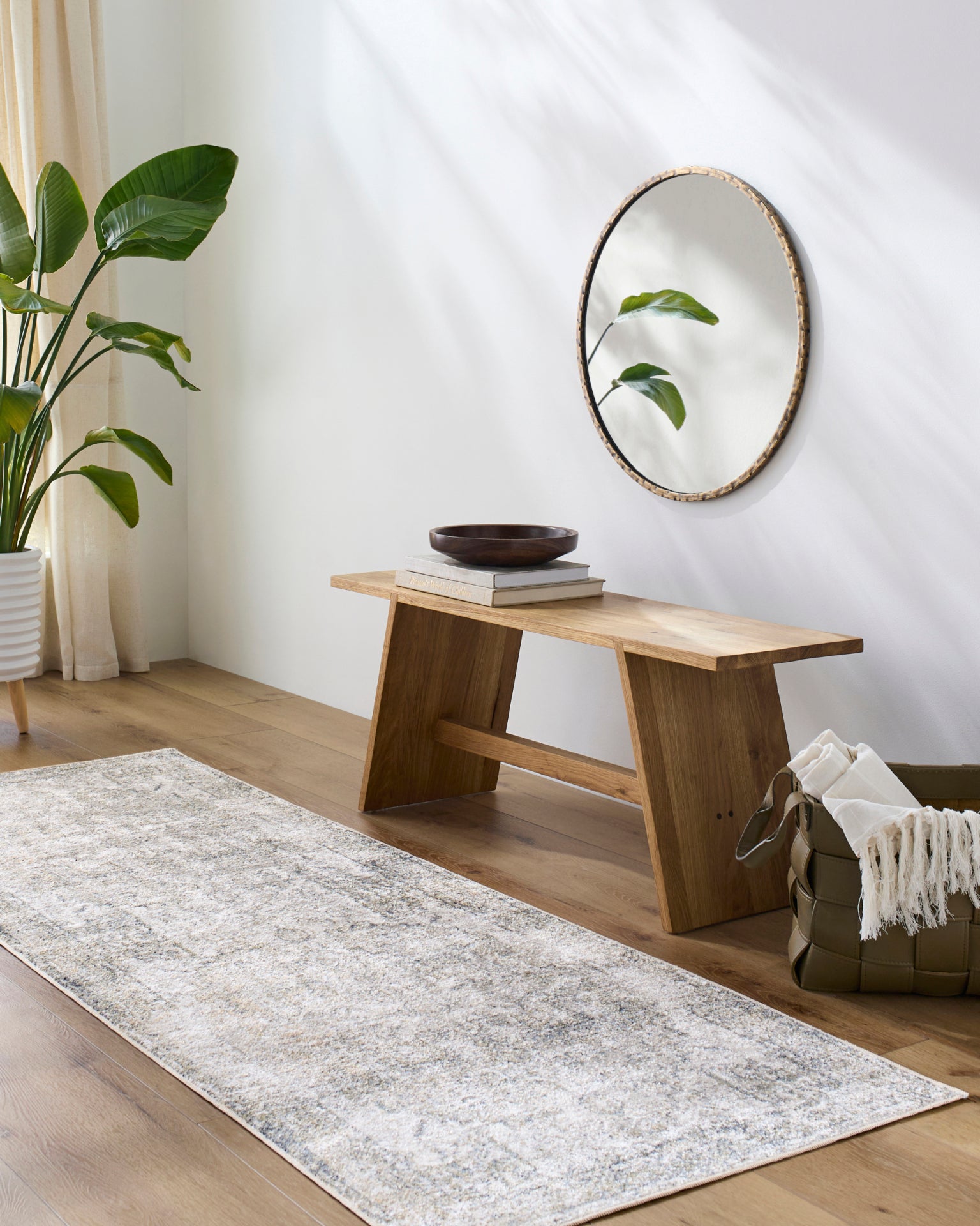 Lillian Machine Woven Rug Livabliss Lillian
