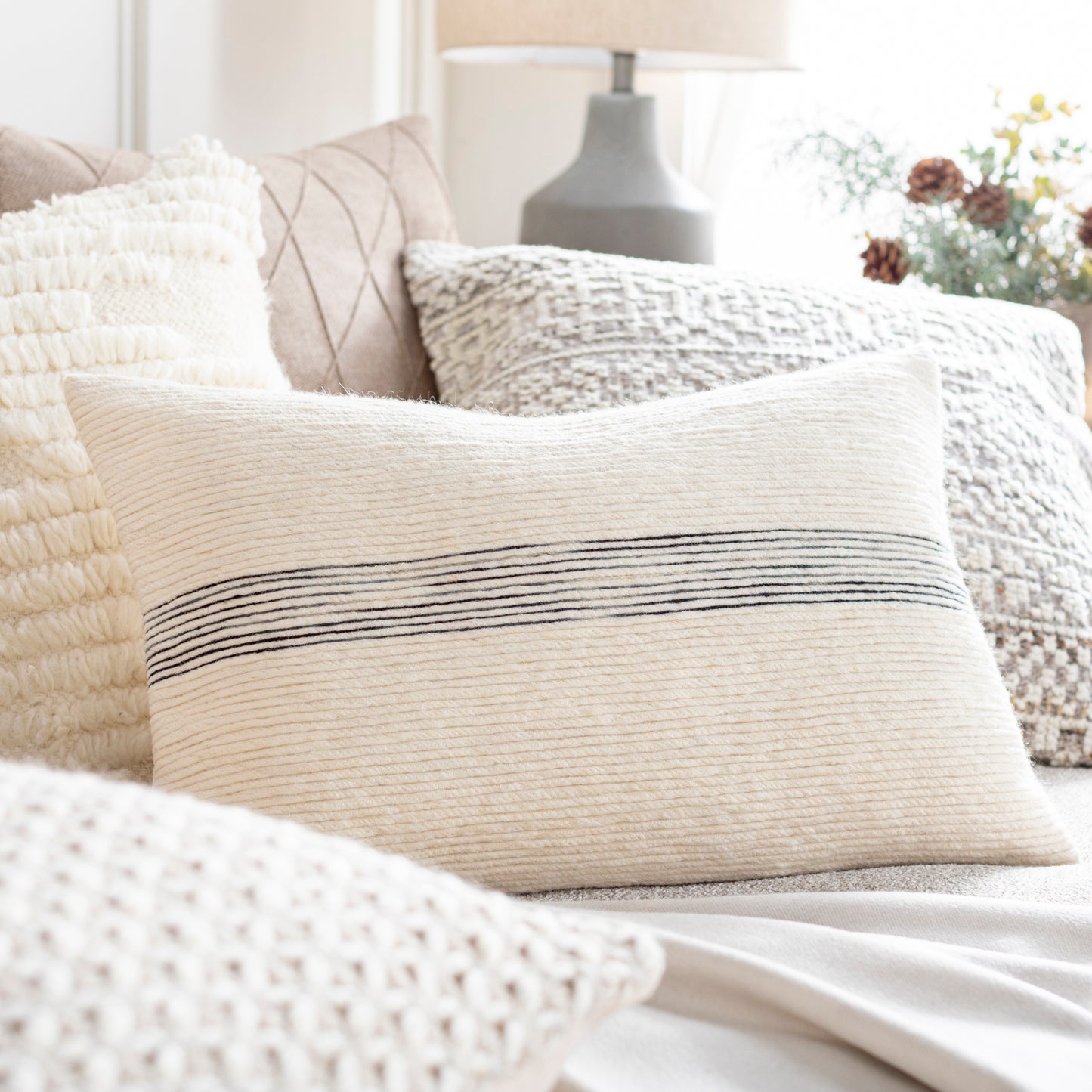 Carine Accent Pillow Livabliss Carine