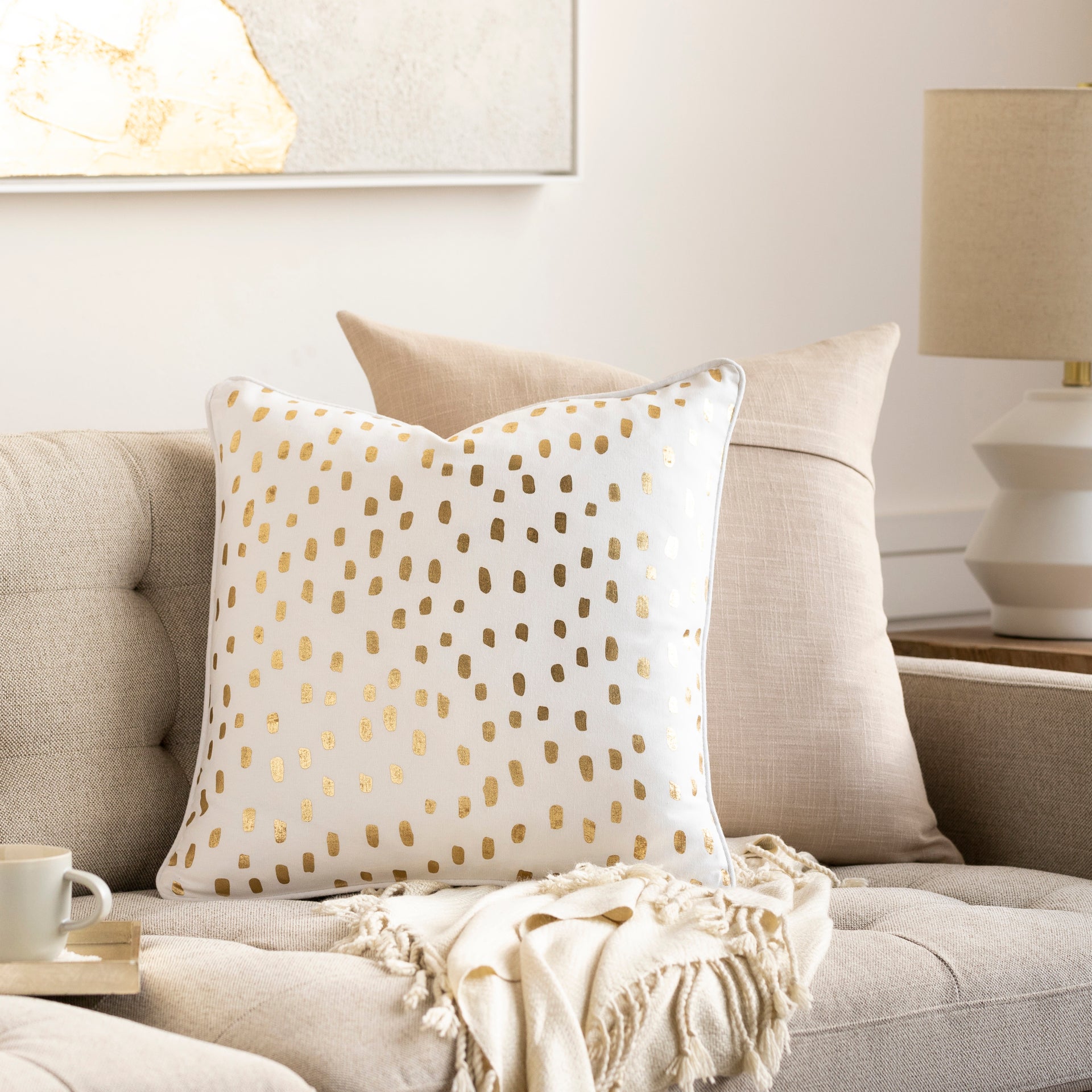 Glyph Accent Pillow Livabliss Glyph