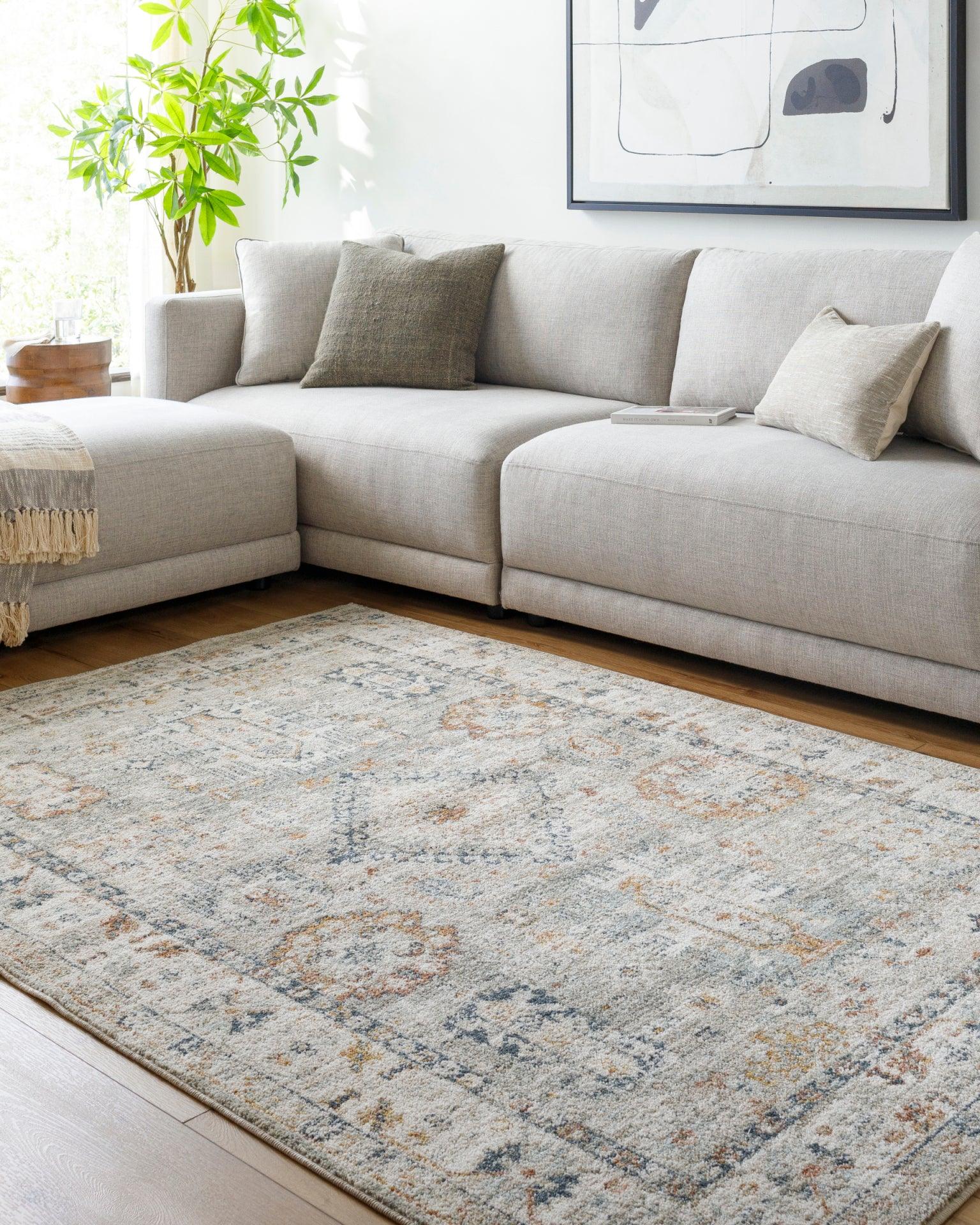 Beckham Machine Woven Rug Livabliss Beckham