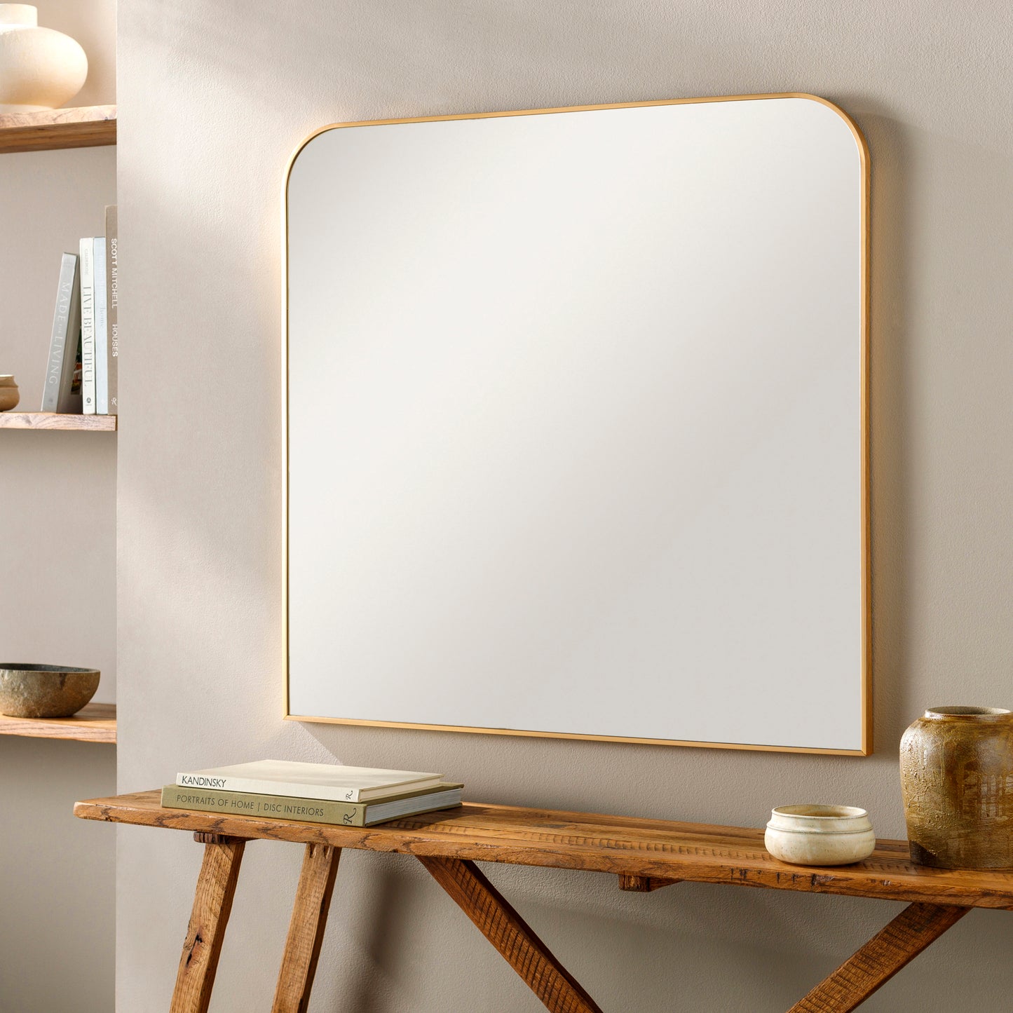 Aranya Accent Mirror Livabliss Aranya
