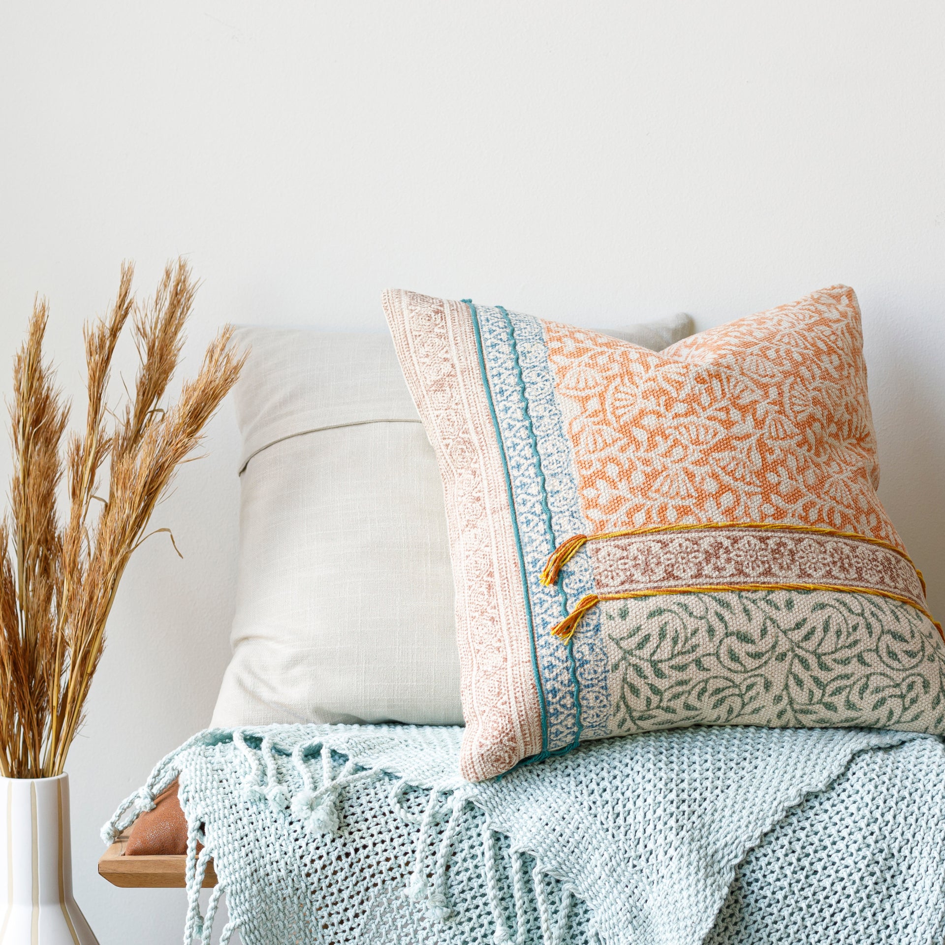 Sanga Accent Pillow Livabliss Sanga