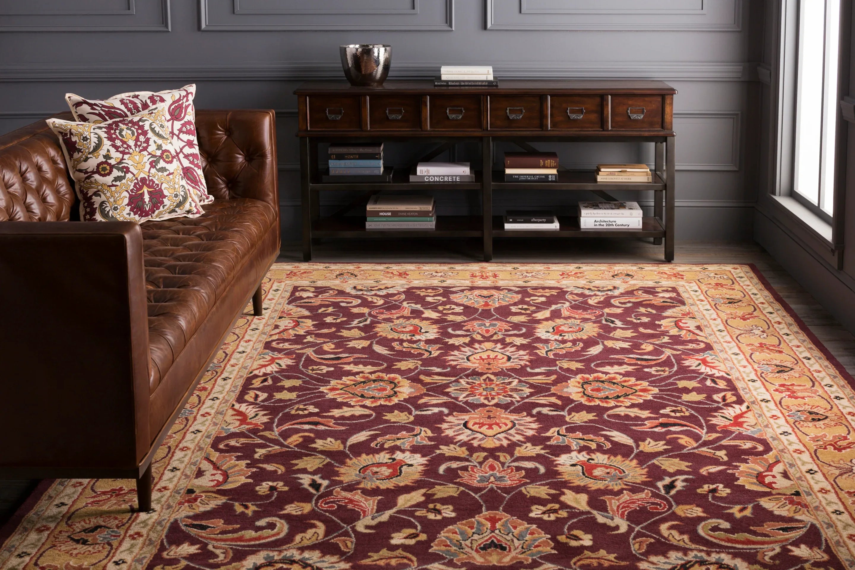 Caesar Handmade Rug Livabliss Caesar