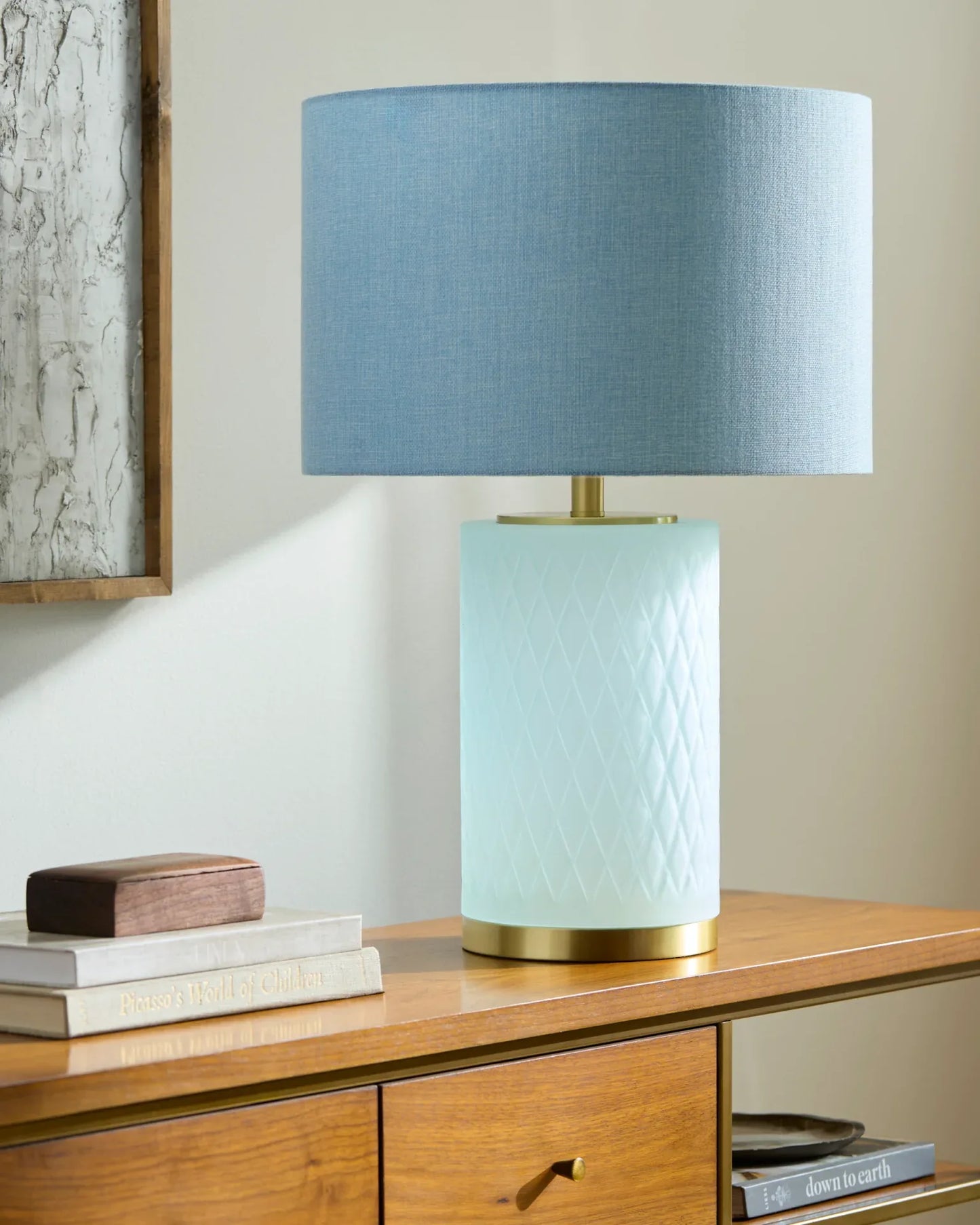 Cancale Accent Table Lamp Livabliss Cancale