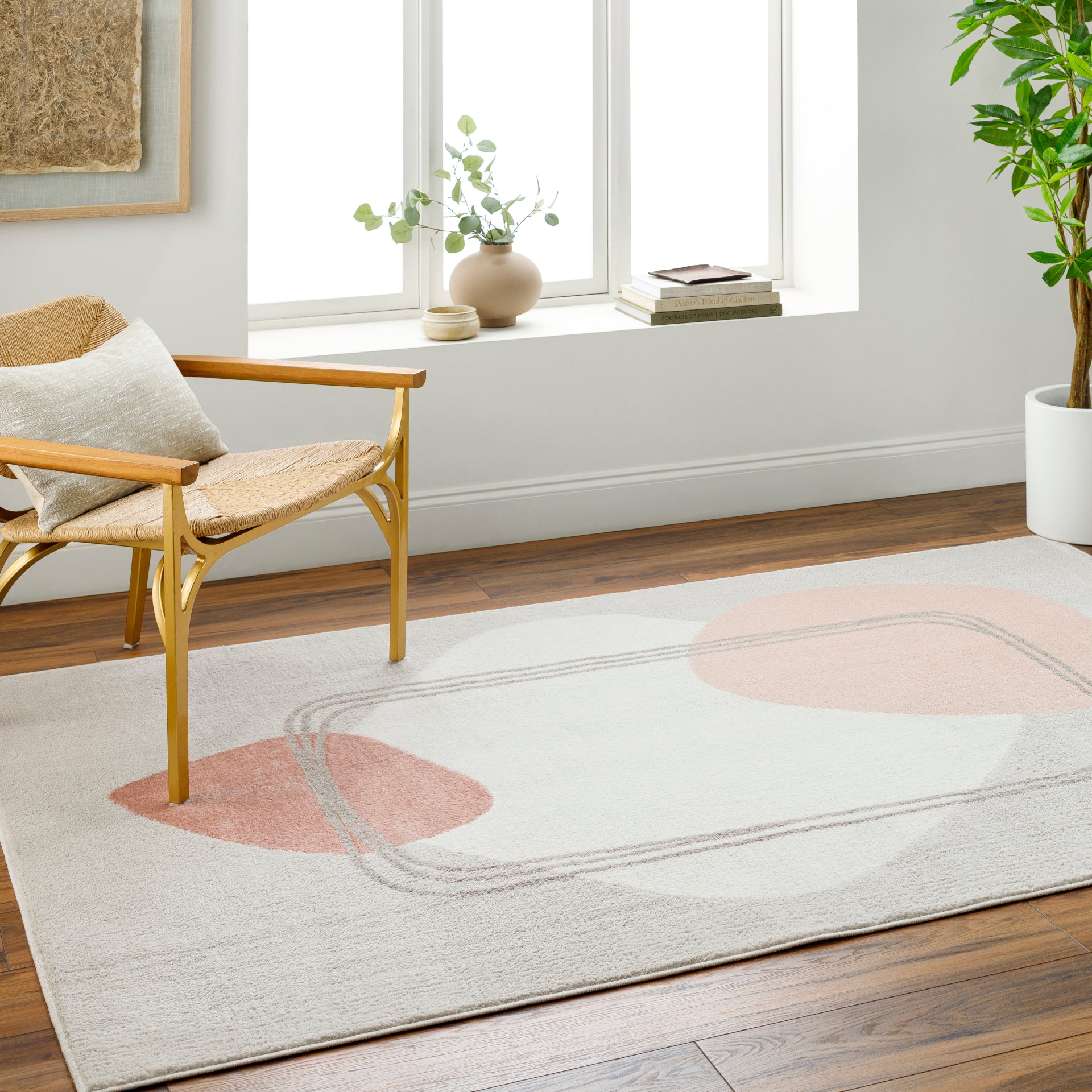 St Tropez Machine Woven Rug Livabliss St Tropez