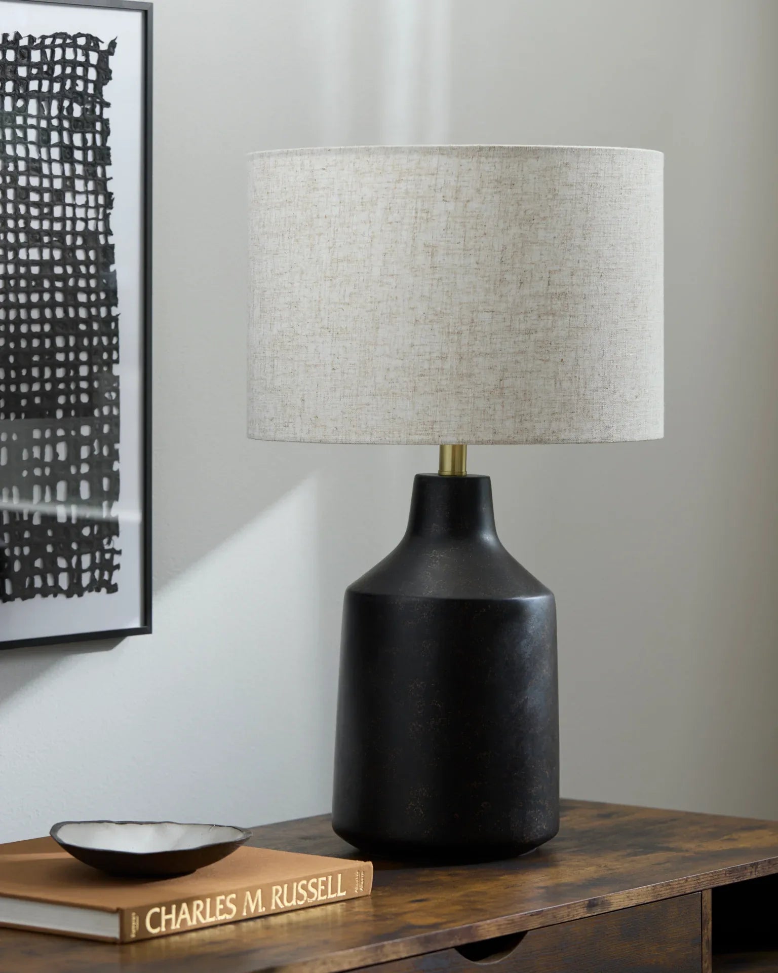 Foreman Accent Table Lamp Livabliss Foreman