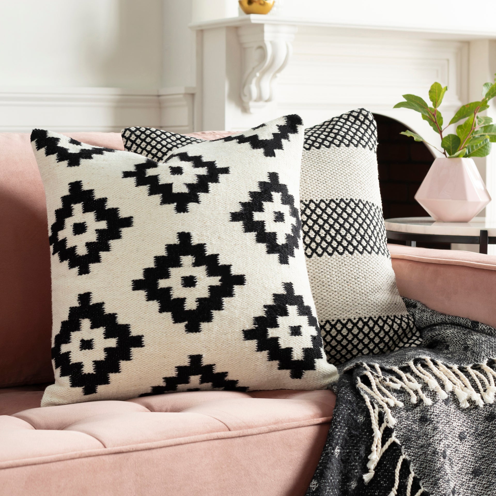 Shiprock Accent Pillow Livabliss Shiprock