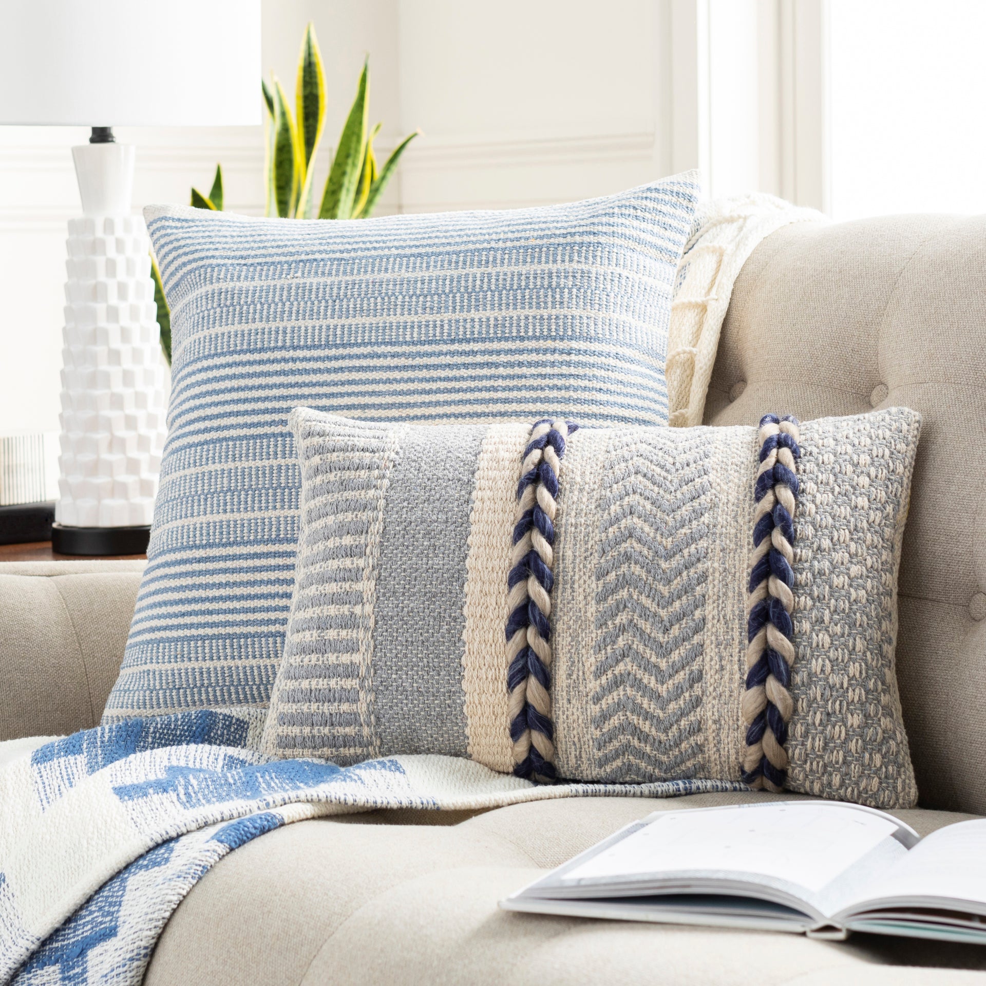 Cascada Lumbar Pillow Livabliss Cascada