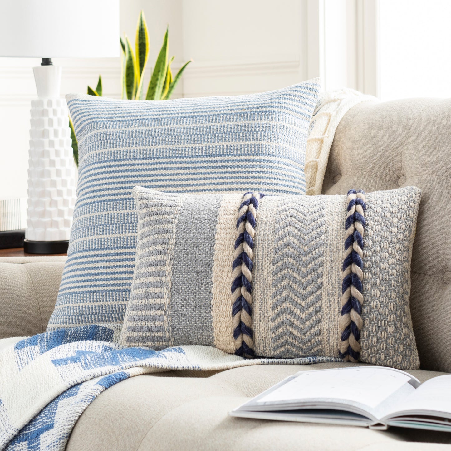 Cascada Lumbar Pillow Livabliss Cascada