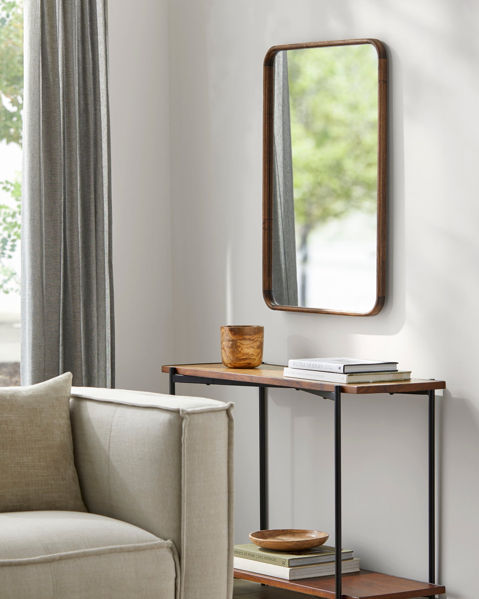 Kinsale Accent Mirror Livabliss Kinsale