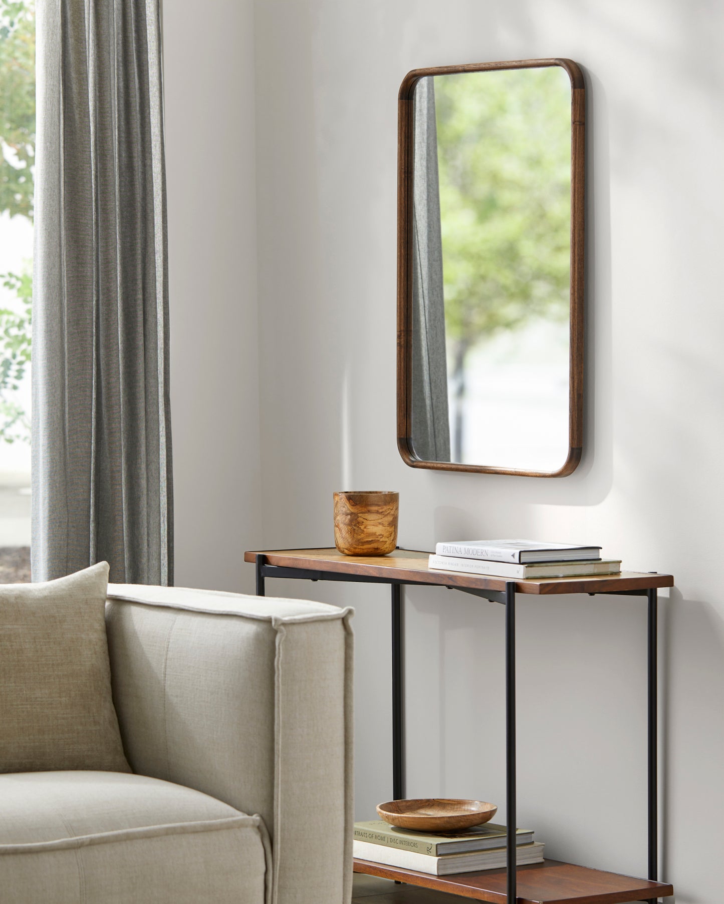 Kinsale Accent Mirror Livabliss Kinsale
