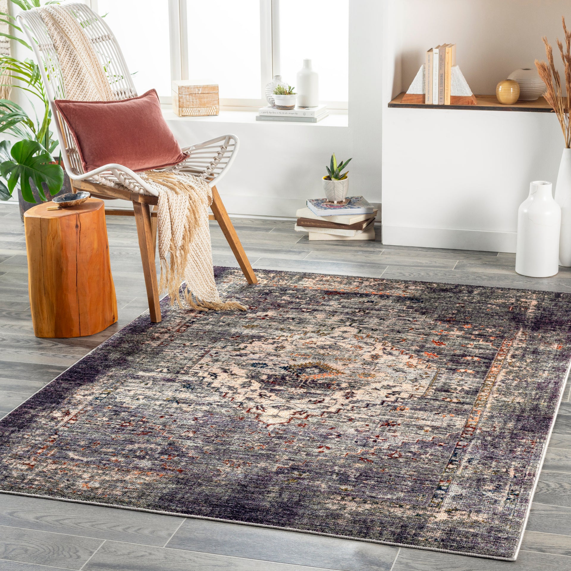 Jefferson Machine Woven Rug Livabliss Jefferson